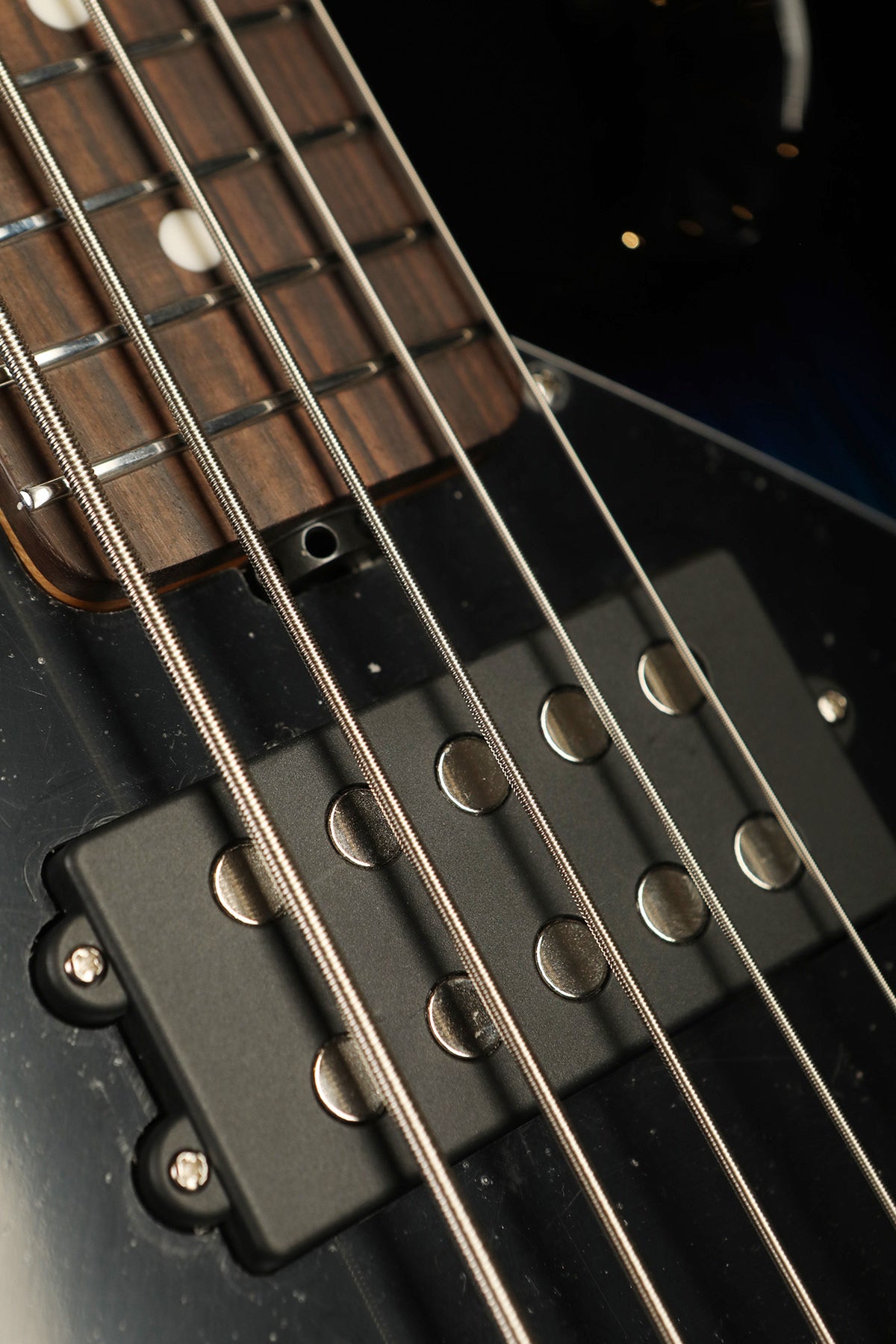 Ernie Ball Music Man Stingray 5HH Blueburst - Bass Centre Music Store Melbourne