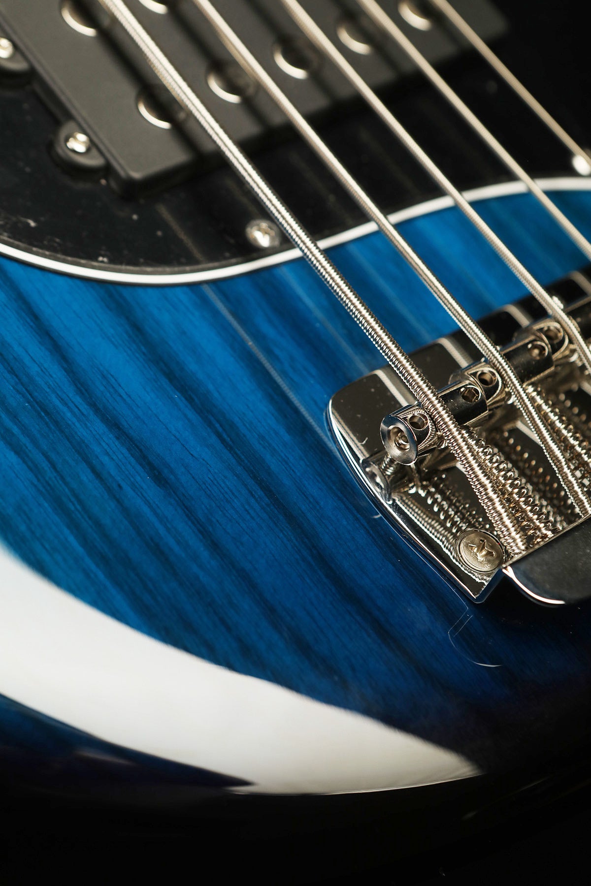 Ernie Ball Music Man Stingray 5HH Blueburst - Bass Centre Music Store Melbourne
