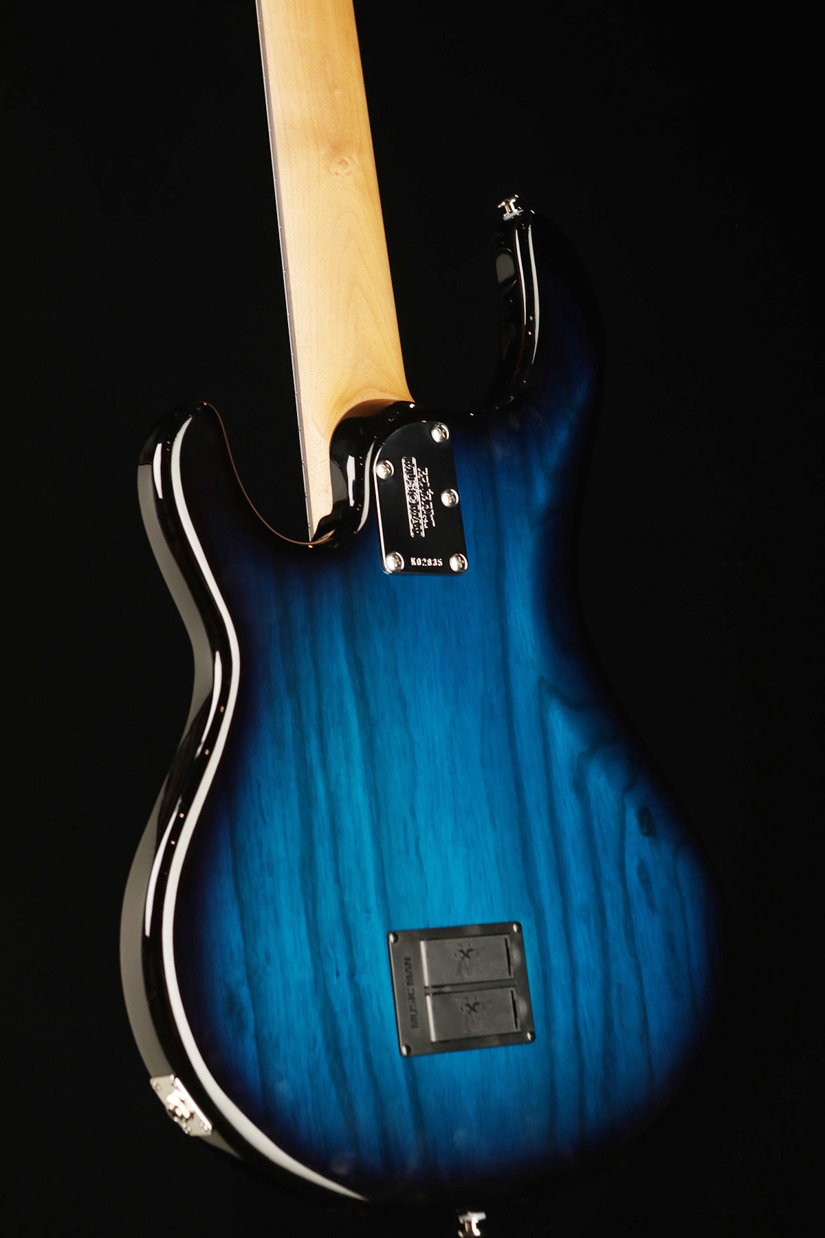 Ernie Ball Music Man Stingray 5HH Blueburst - Bass Centre Music Store Melbourne