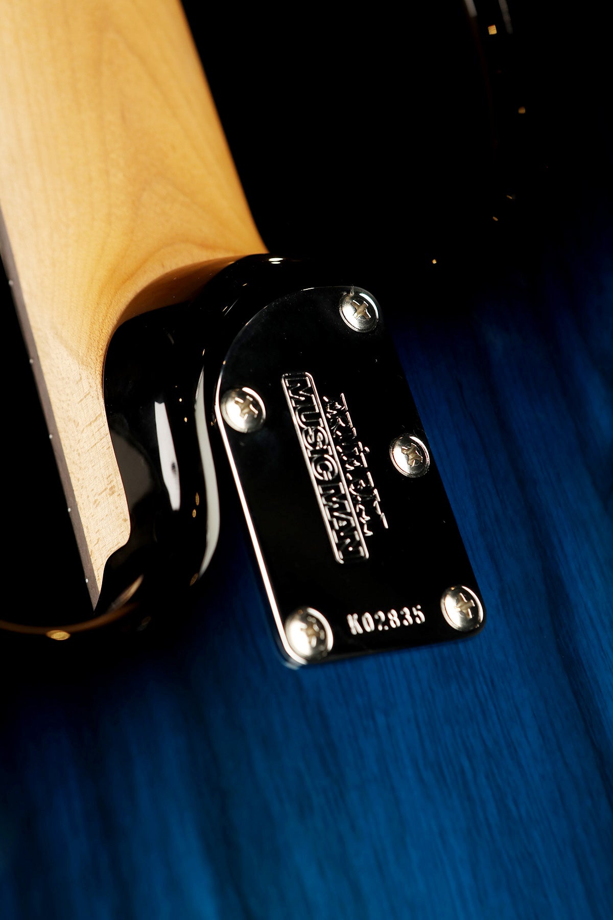 Ernie Ball Music Man Stingray 5HH Blueburst - Bass Centre Music Store Melbourne