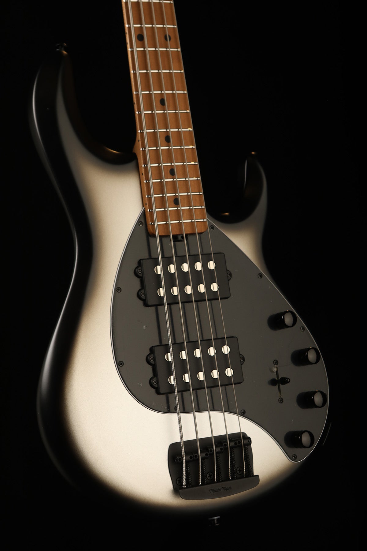 Ernie Ball Music Man Stingray 5HH Black Rock - Bass Centre Music Store Melbourne