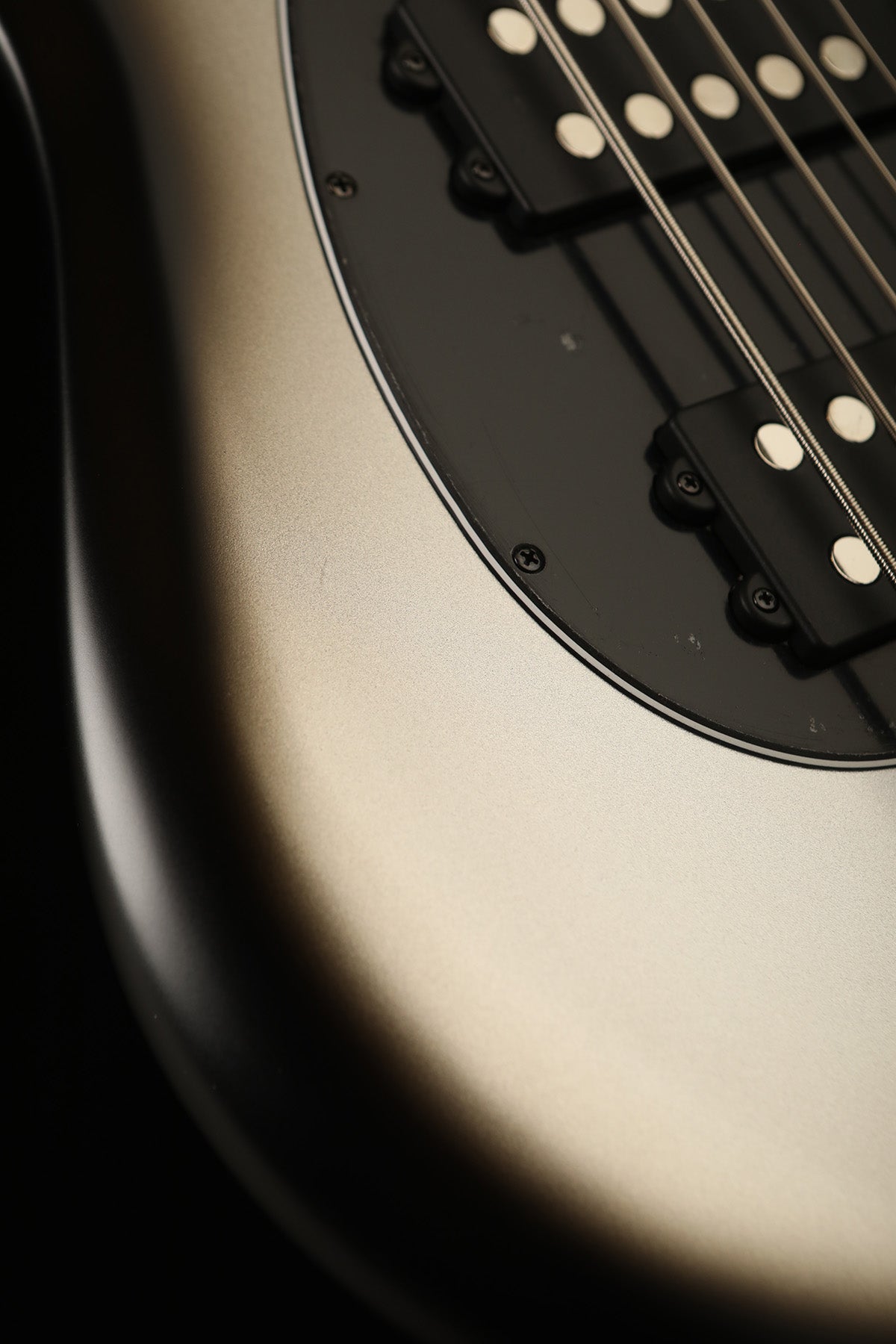 Ernie Ball Music Man Stingray 5HH Black Rock - Bass Centre Music Store Melbourne