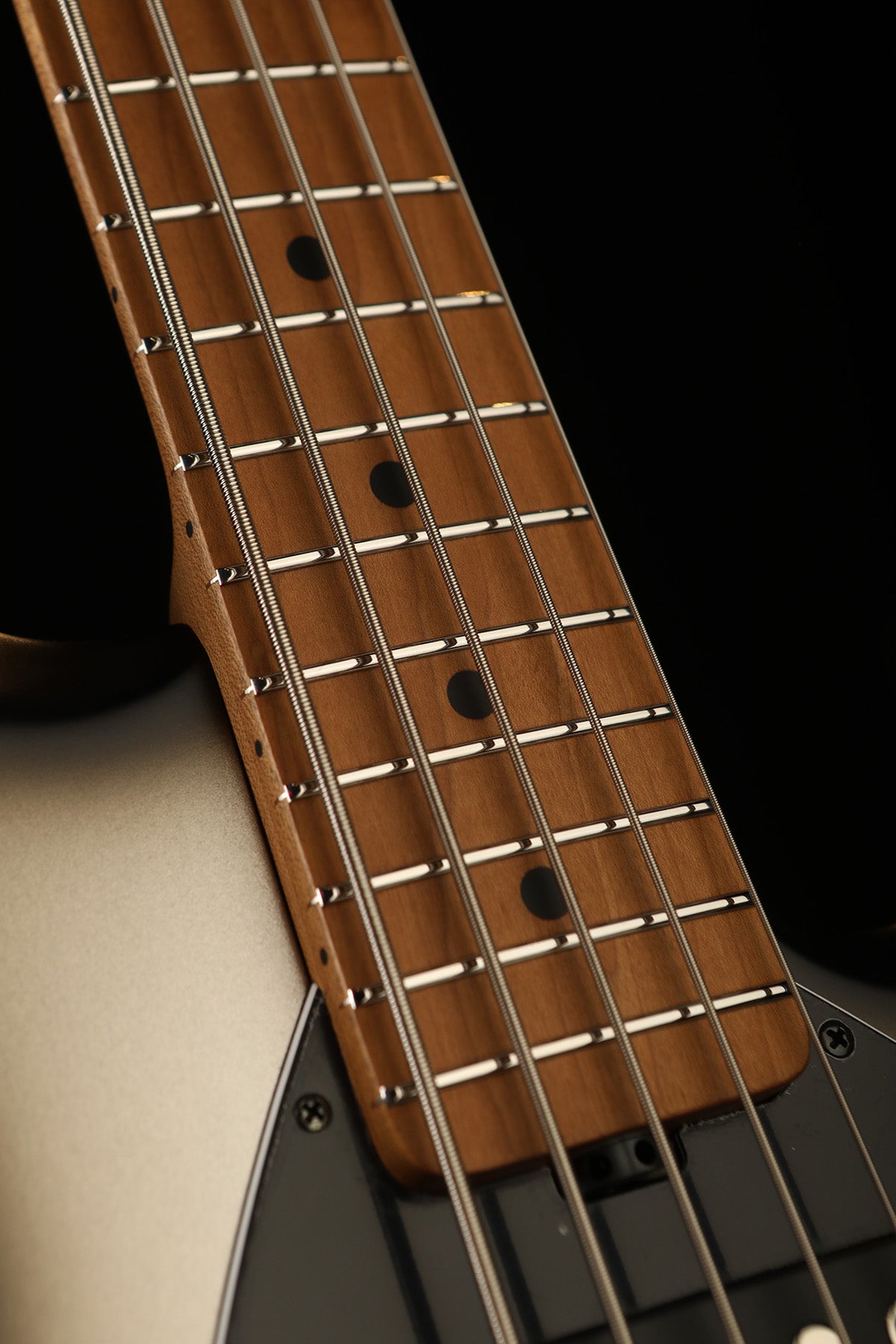 Ernie Ball Music Man Stingray 5HH Black Rock - Bass Centre Music Store Melbourne