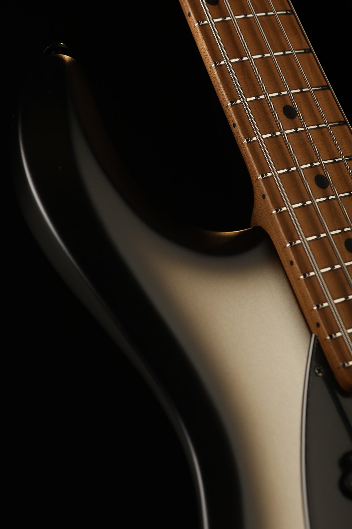 Ernie Ball Music Man Stingray 5HH Black Rock - Bass Centre Music Store Melbourne