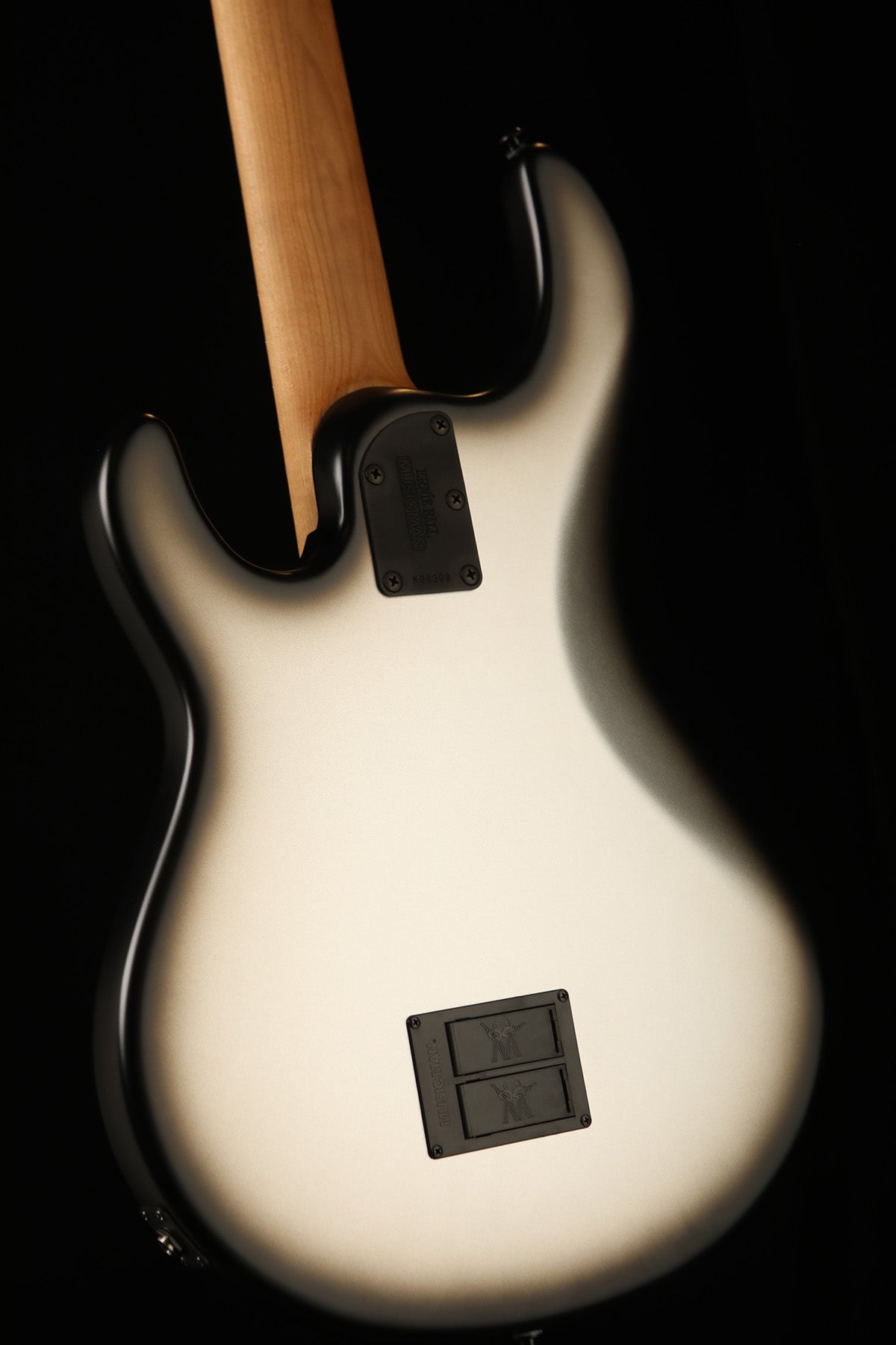 Ernie Ball Music Man Stingray 5HH Black Rock - Bass Centre Music Store Melbourne