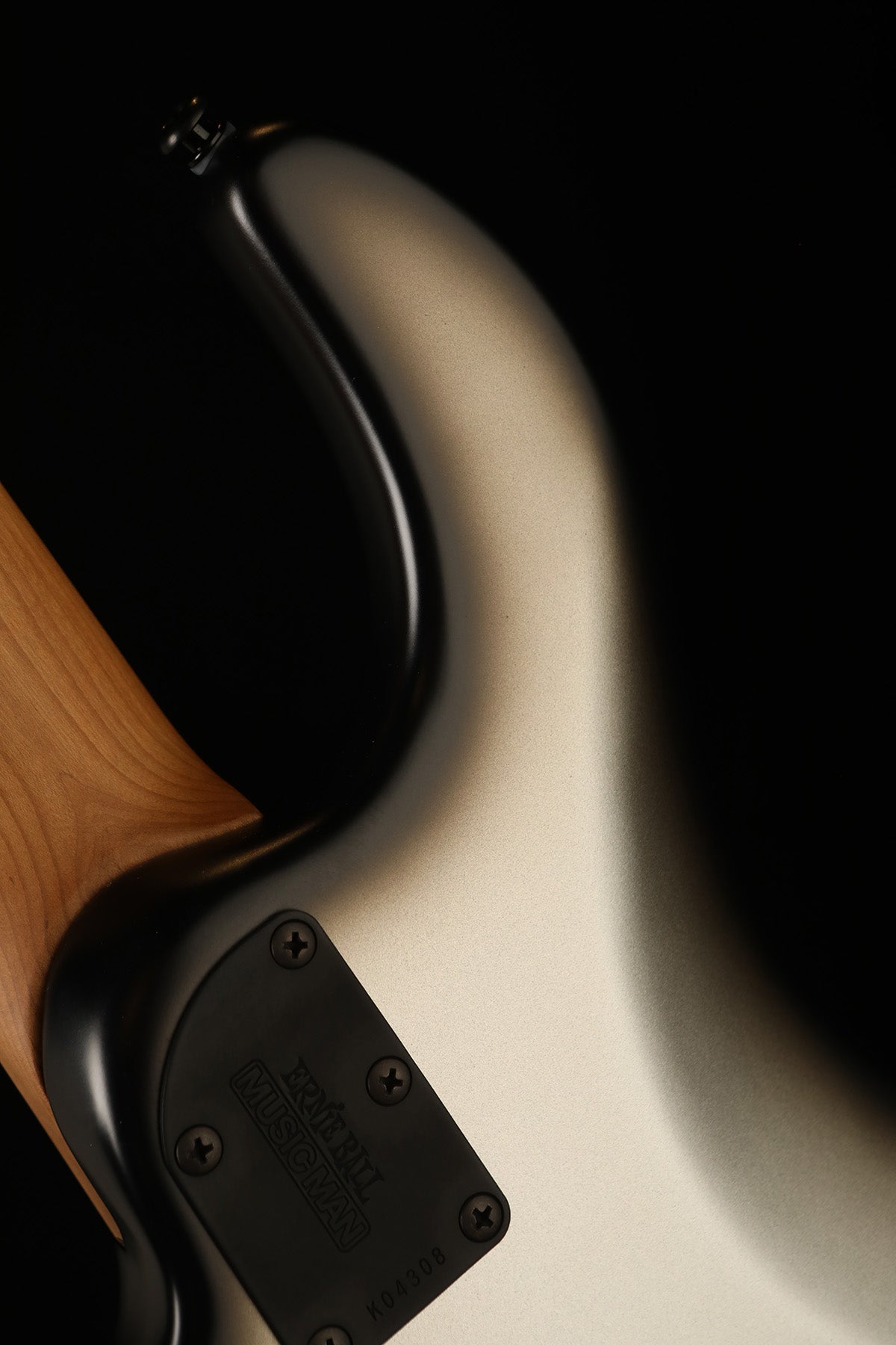 Ernie Ball Music Man Stingray 5HH Black Rock - Bass Centre Music Store Melbourne