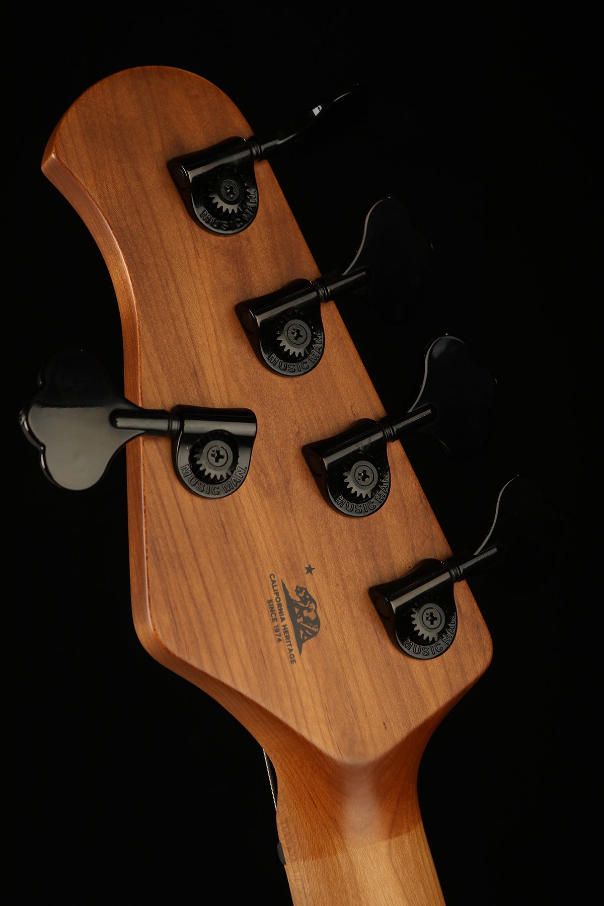 Ernie Ball Music Man Stingray 5HH Black Rock - Bass Centre Music Store Melbourne