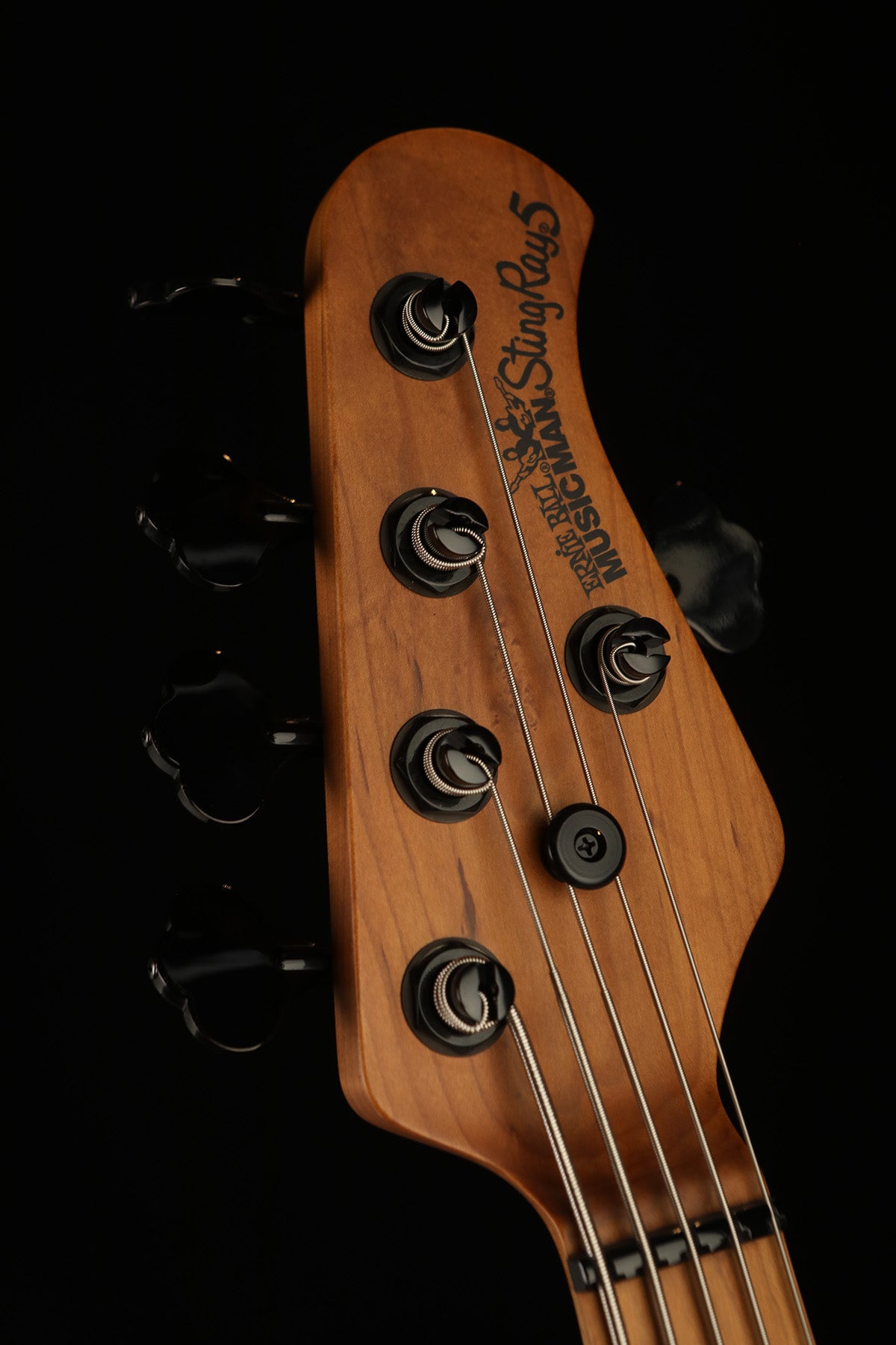 Ernie Ball Music Man Stingray 5HH Black Rock - Bass Centre Music Store Melbourne