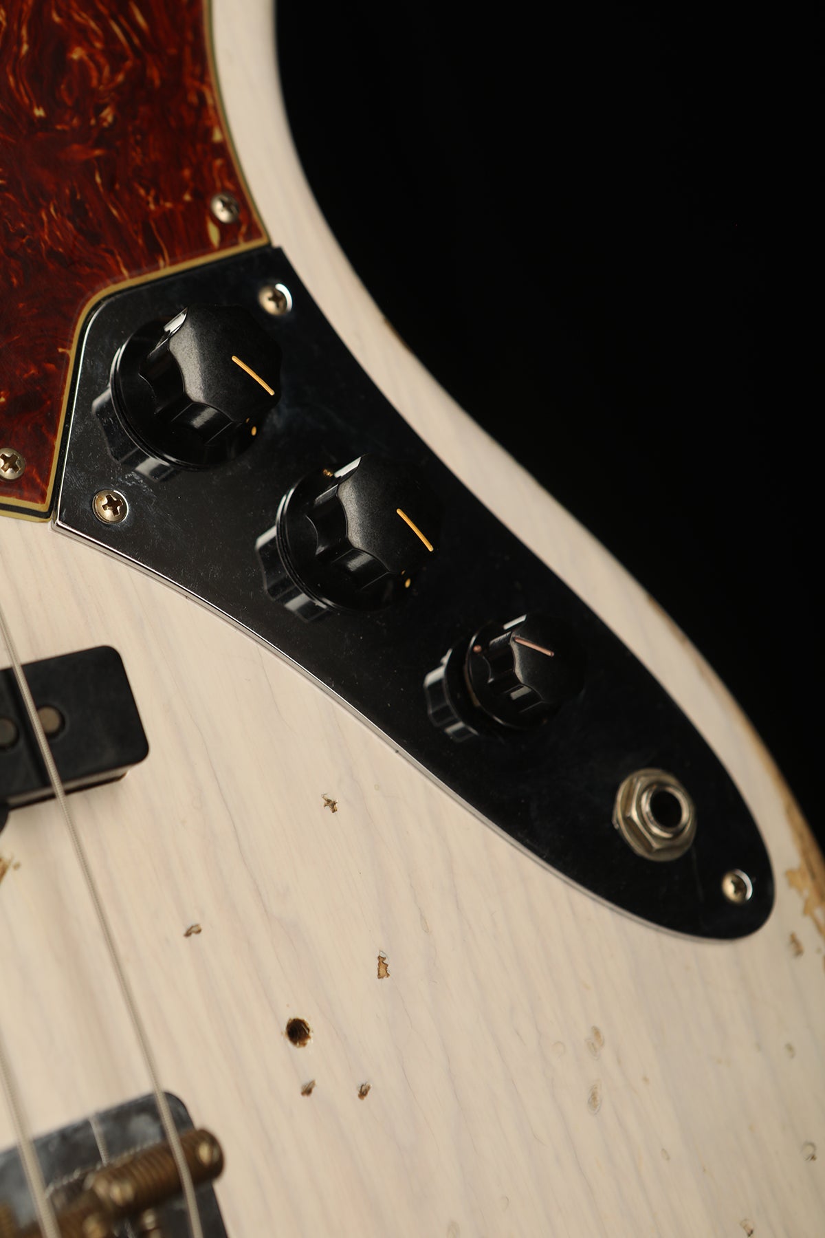 Fender Custom Shop 64 Jazz, Limited Edition White Blonde Ash - Bass Centre Music Store Melbourne