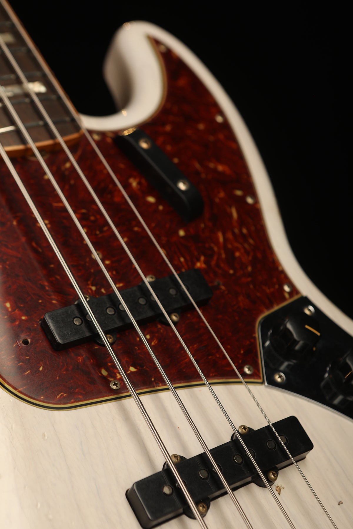 Fender Custom Shop 64 Jazz, Limited Edition White Blonde Ash - Bass Centre Music Store Melbourne