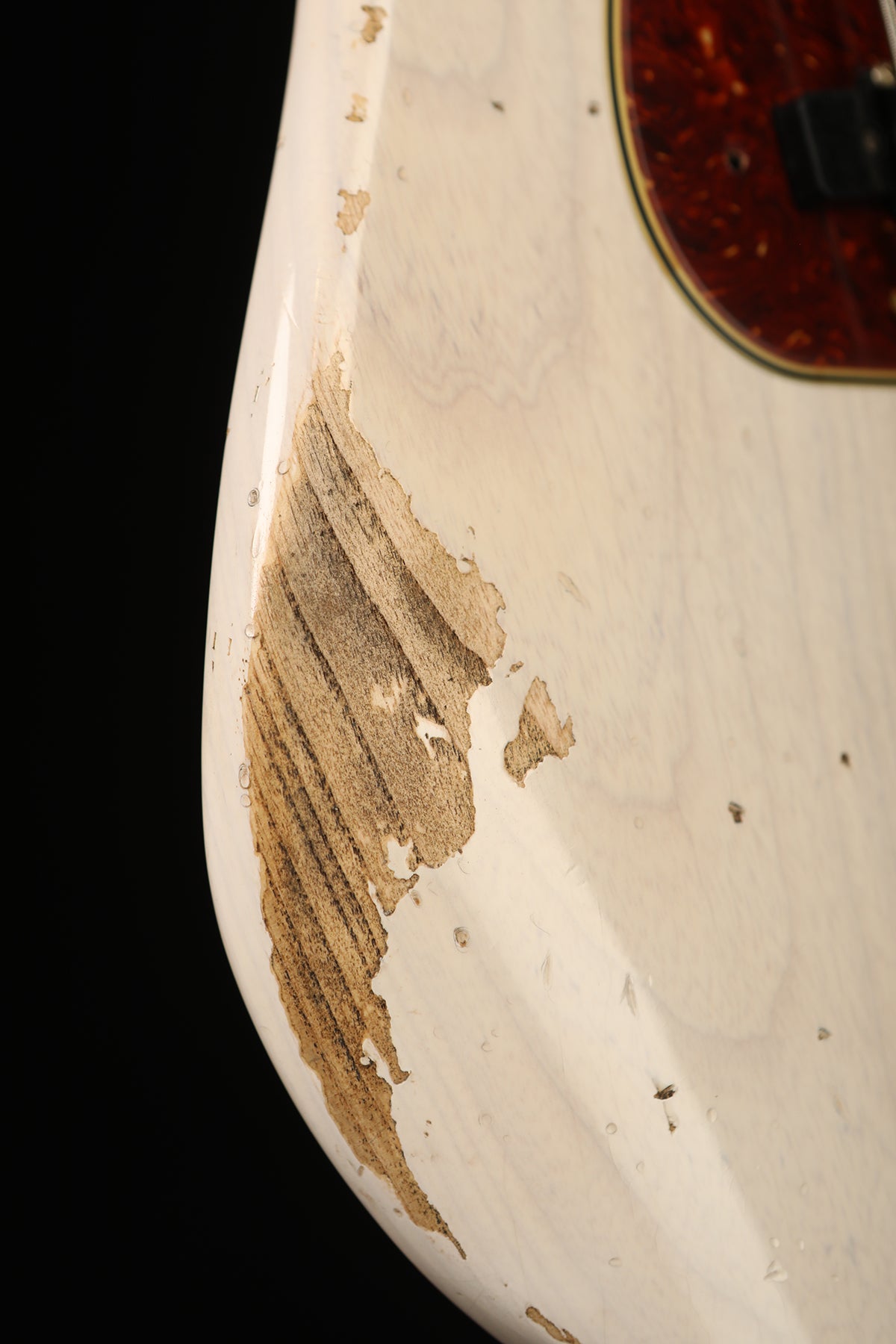 Fender Custom Shop 64 Jazz, Limited Edition White Blonde Ash - Bass Centre Music Store Melbourne