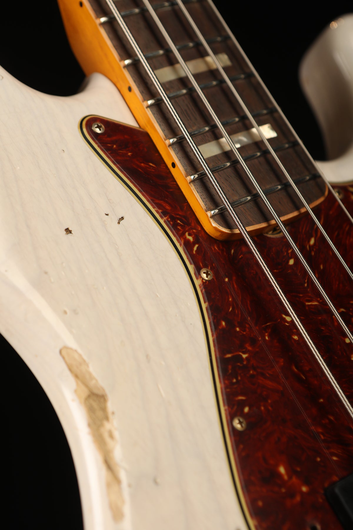 Fender Custom Shop 64 Jazz, Limited Edition White Blonde Ash - Bass Centre Music Store Melbourne