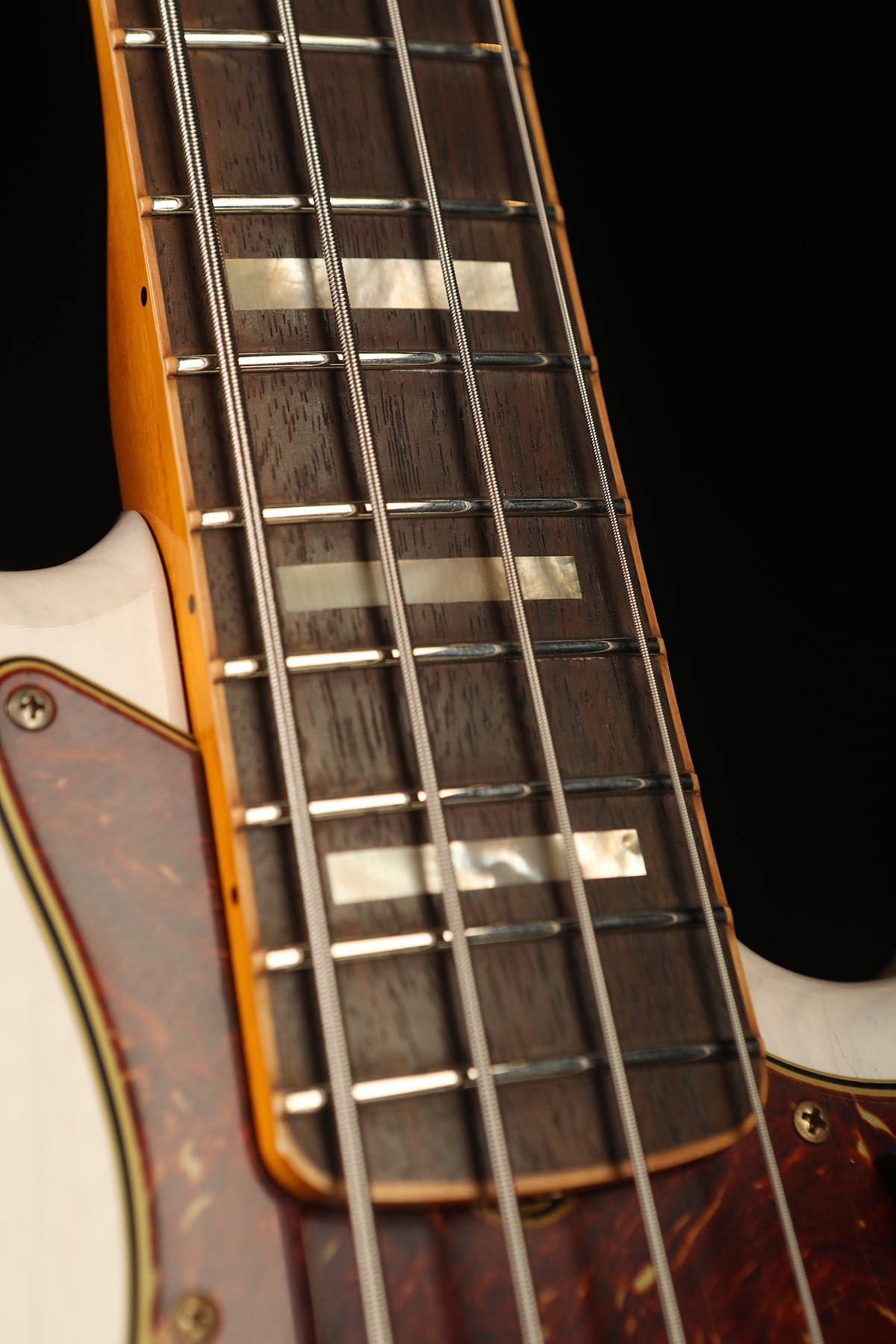 Fender Custom Shop 64 Jazz, Limited Edition White Blonde Ash - Bass Centre Music Store Melbourne
