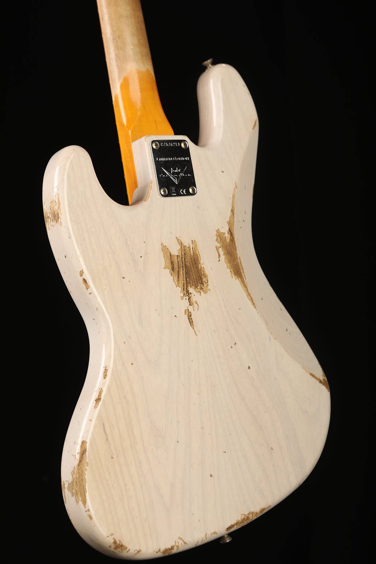 Fender Custom Shop 64 Jazz, Limited Edition White Blonde Ash - Bass Centre Music Store Melbourne