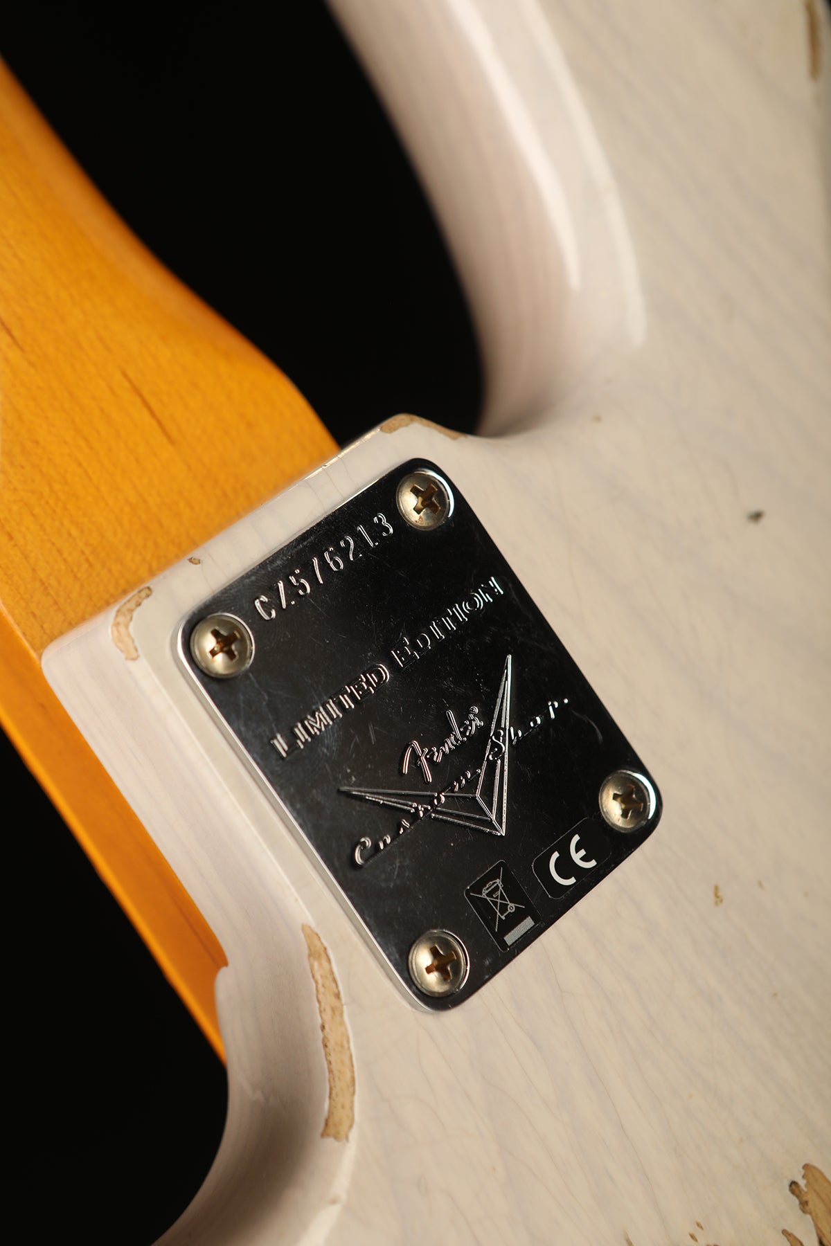 Fender Custom Shop 64 Jazz, Limited Edition White Blonde Ash - Bass Centre Music Store Melbourne