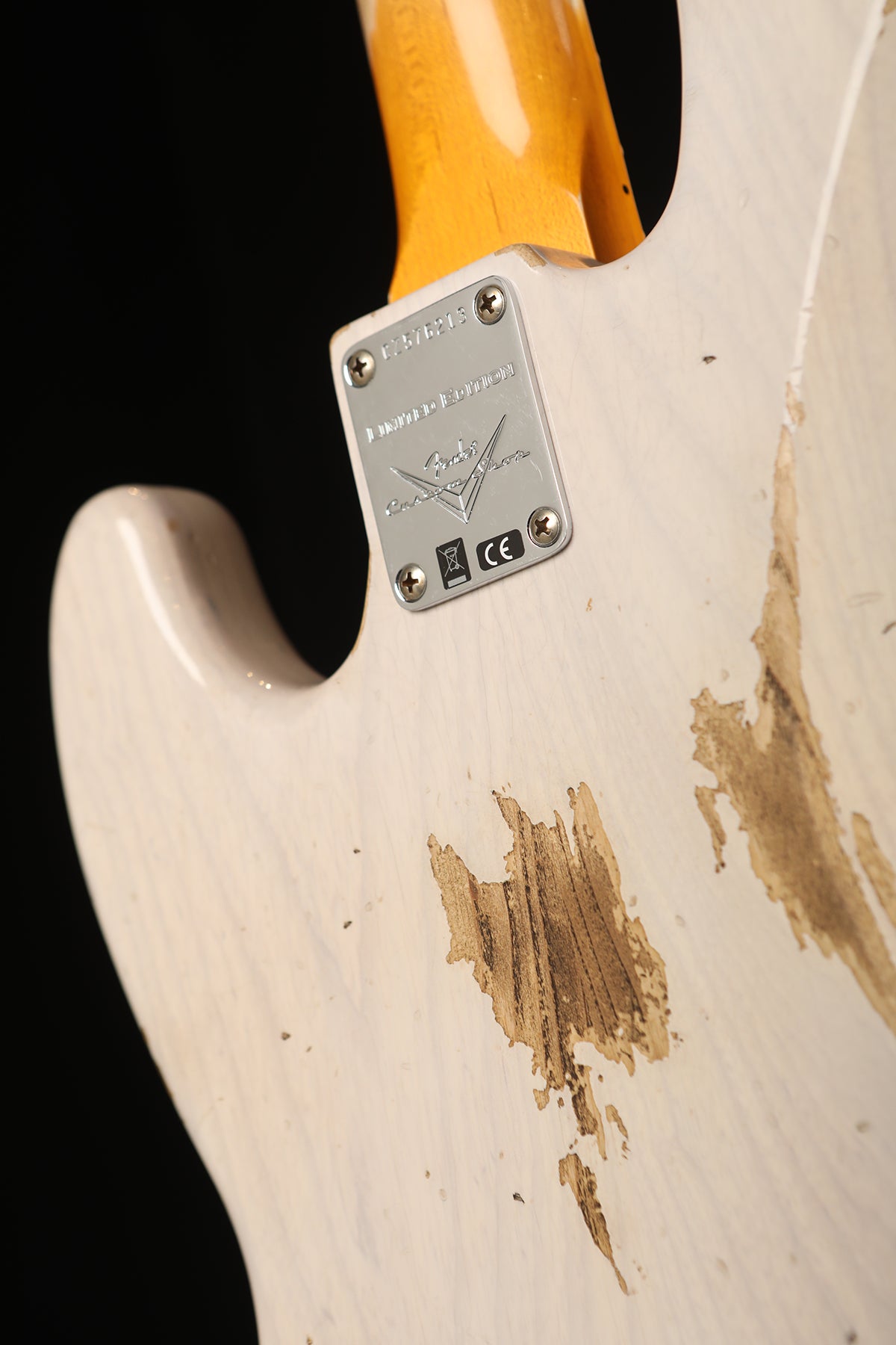 Fender Custom Shop 64 Jazz, Limited Edition White Blonde Ash - Bass Centre Music Store Melbourne