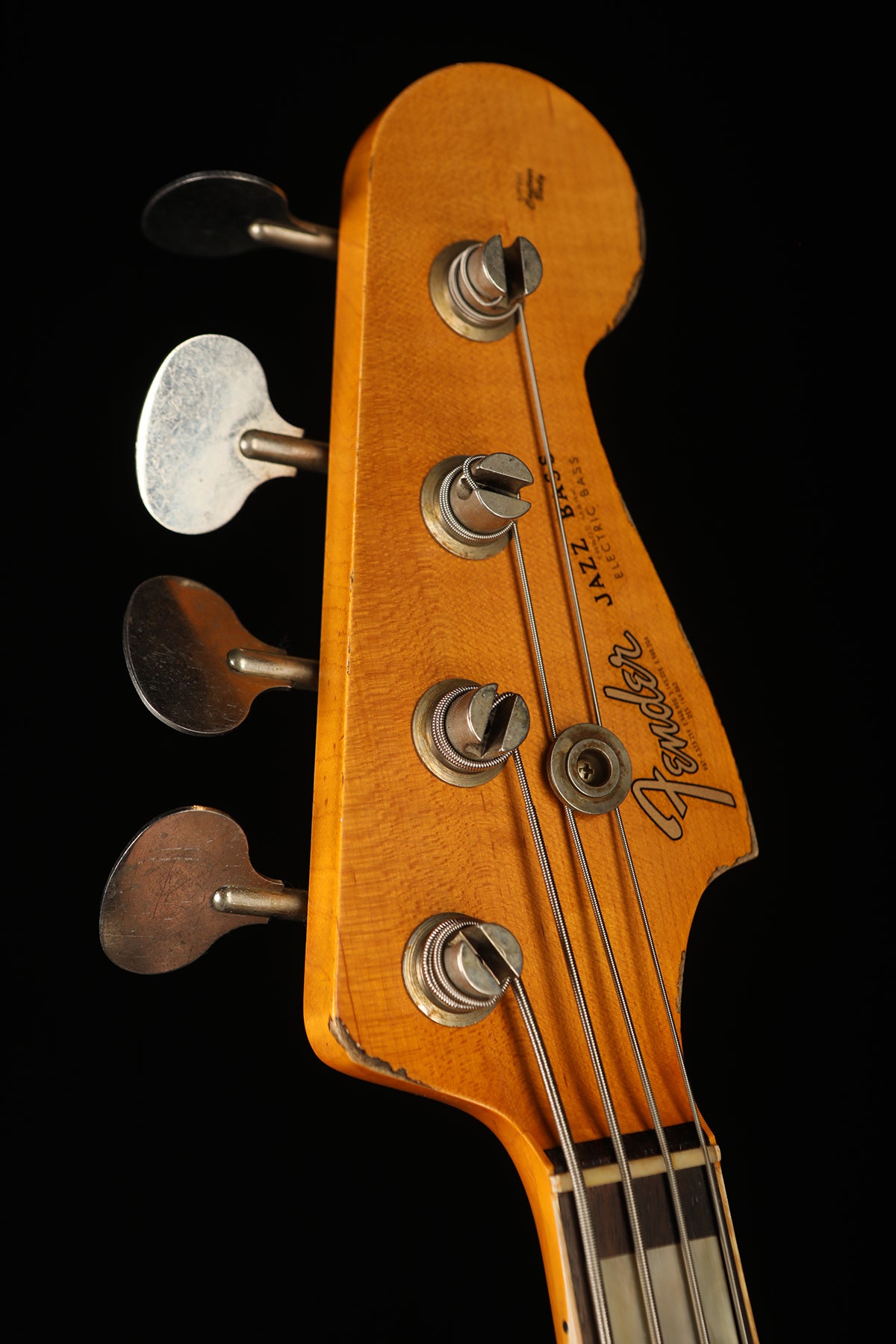 Fender Custom Shop 64 Jazz, Limited Edition White Blonde Ash - Bass Centre Music Store Melbourne