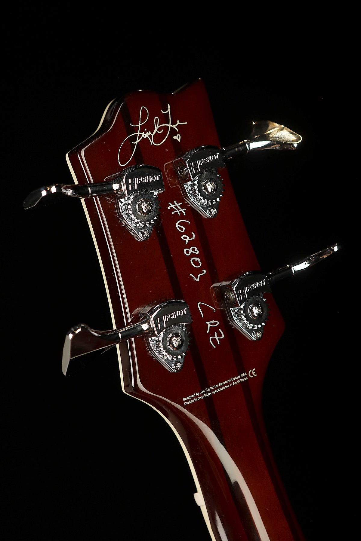 Reverend Linh Le Signature - Bass Centre Music Store Melbourne