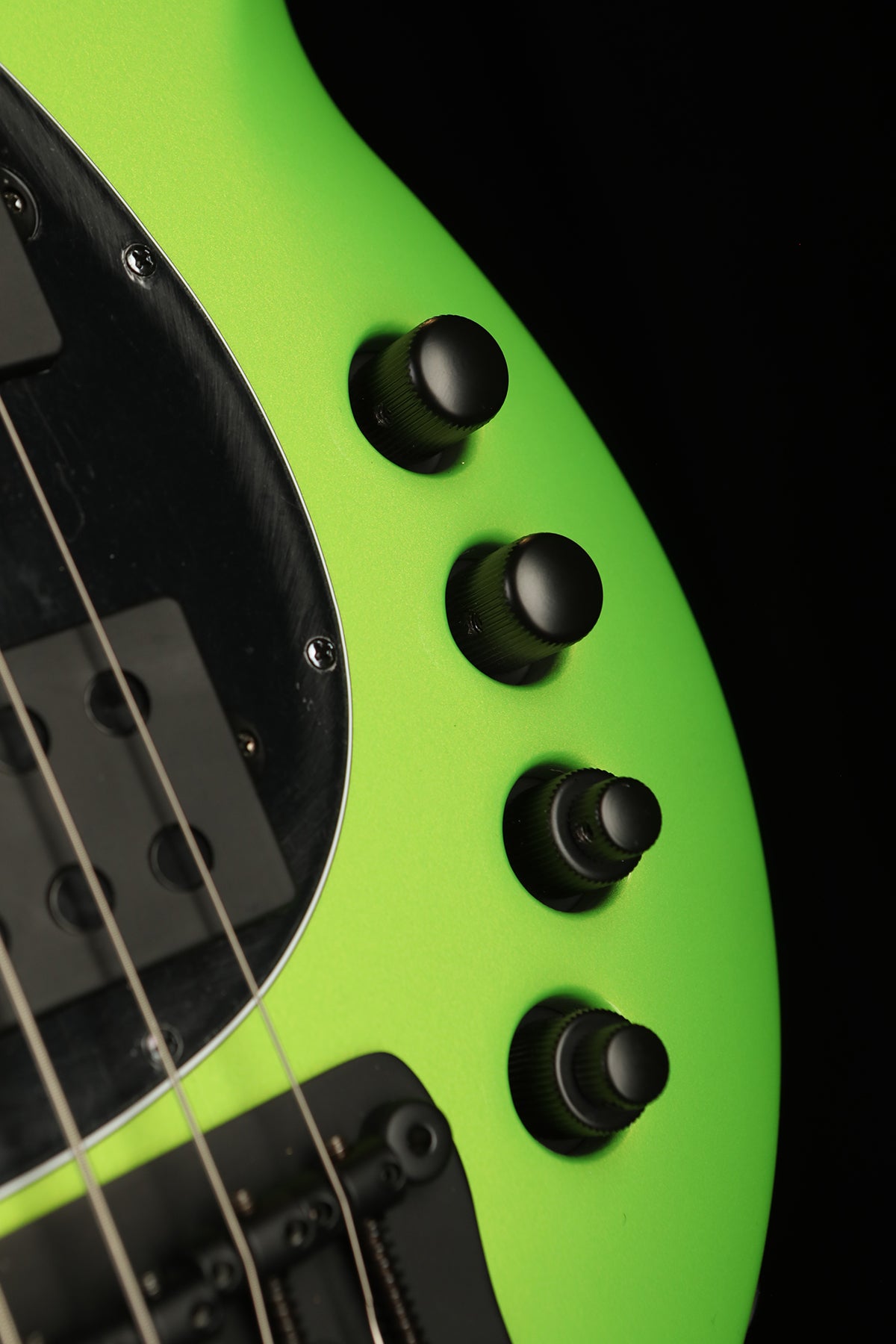 Ernie Ball Music Man Bongo 6 Mantis Green - Bass Centre Music Store Melbourne