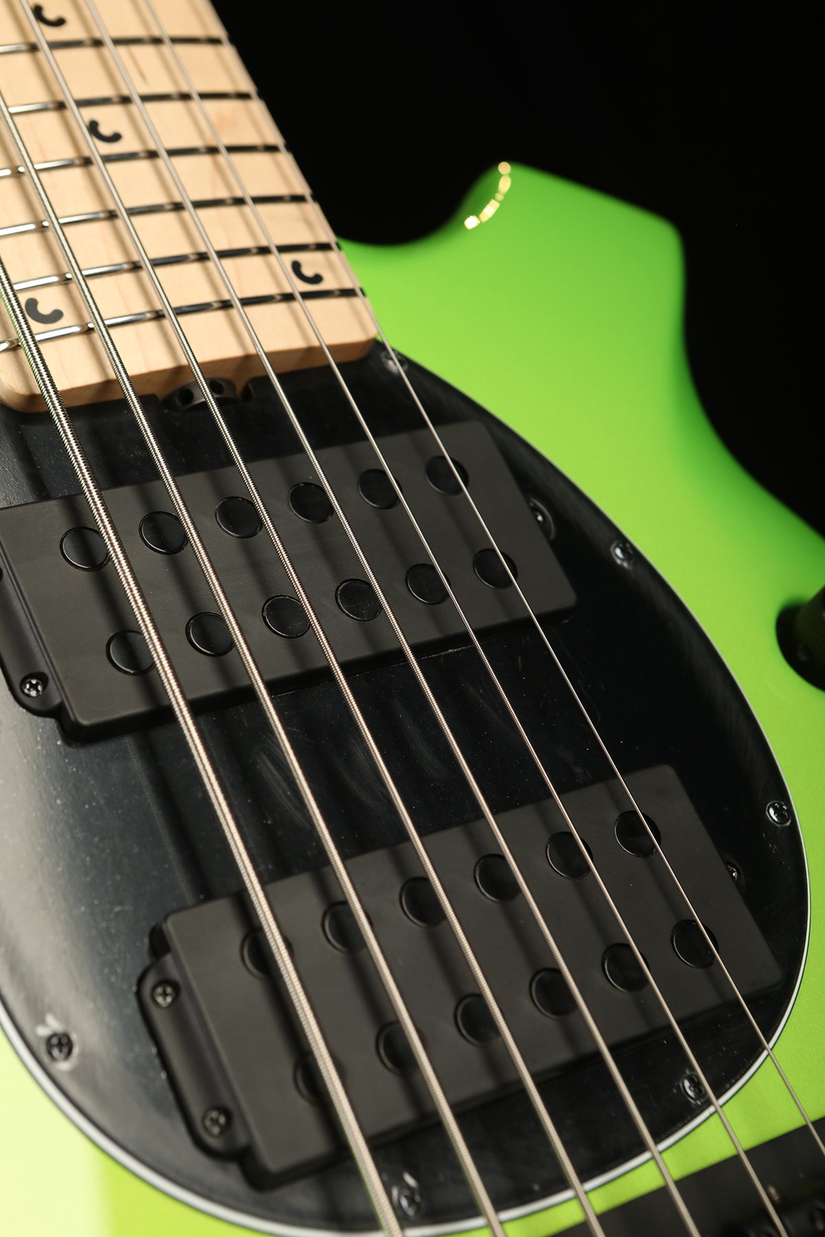 Ernie Ball Music Man Bongo 6 Mantis Green - Bass Centre Music Store Melbourne