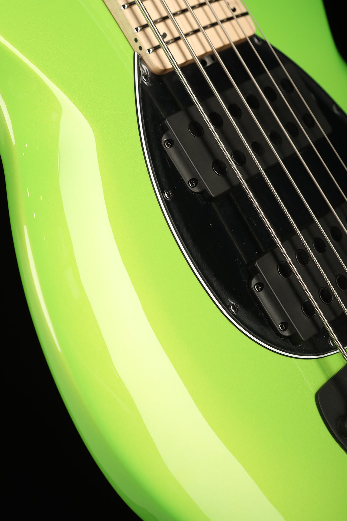 Ernie Ball Music Man Bongo 6 Mantis Green - Bass Centre Music Store Melbourne