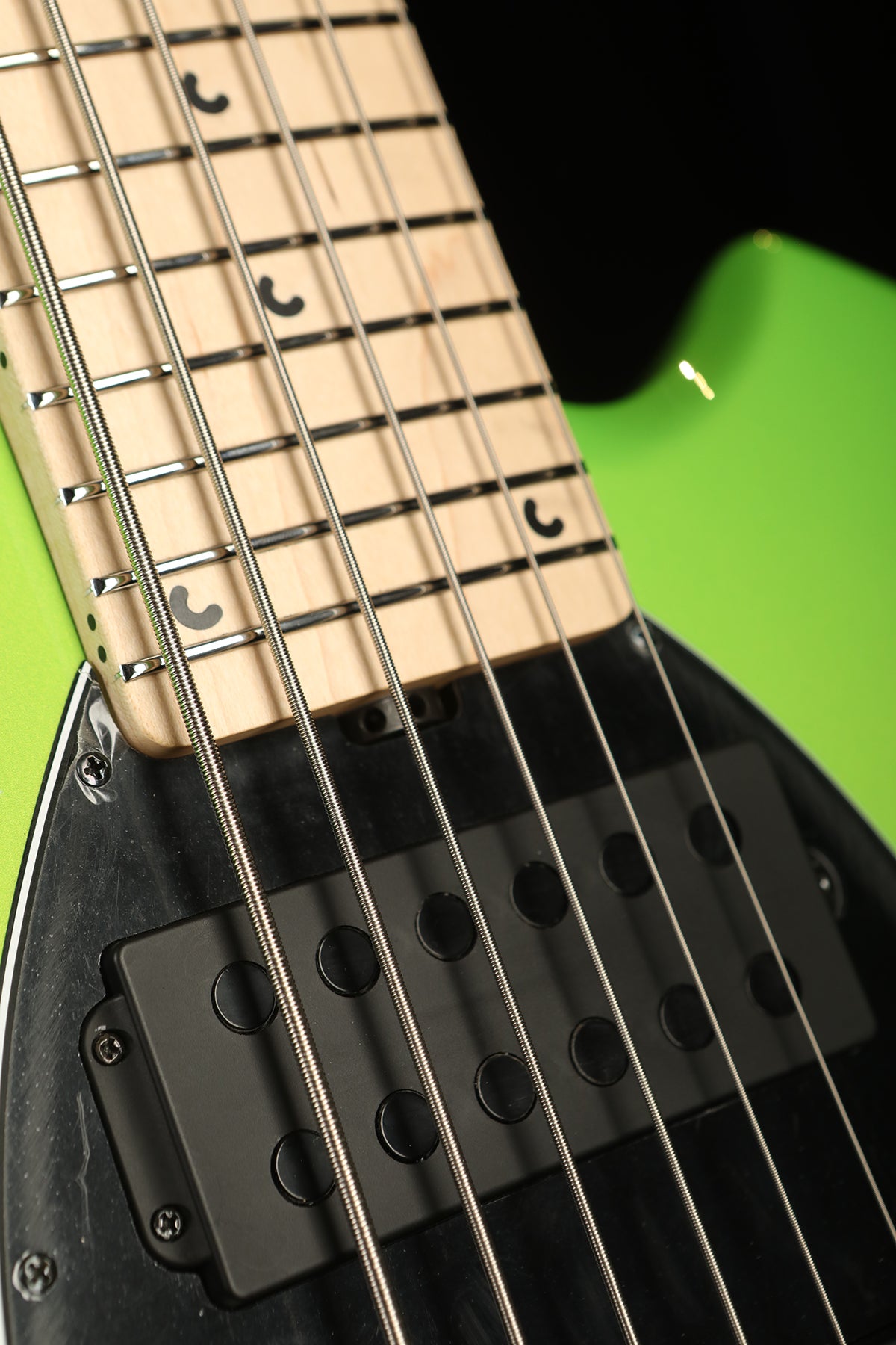 Ernie Ball Music Man Bongo 6 Mantis Green - Bass Centre Music Store Melbourne