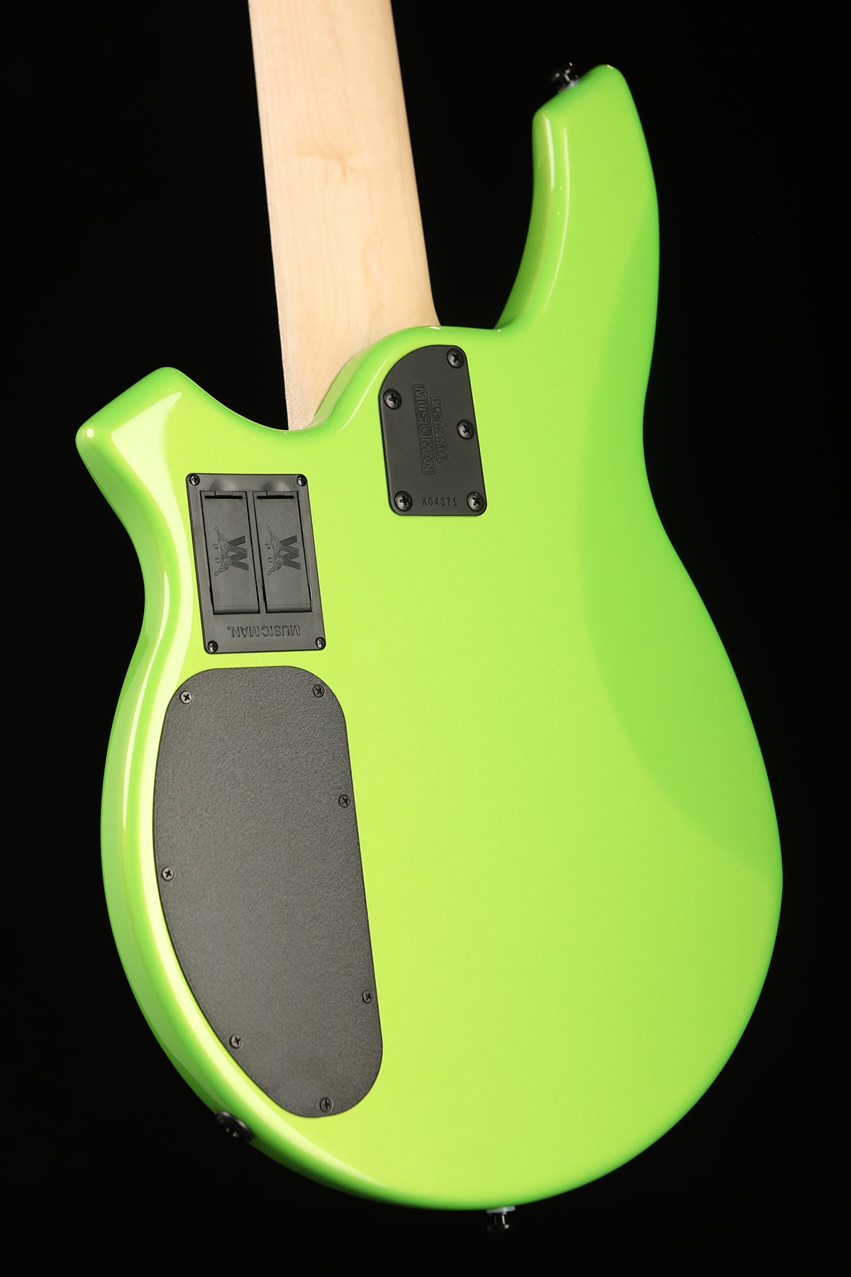 Ernie Ball Music Man Bongo 6 Mantis Green - Bass Centre Music Store Melbourne