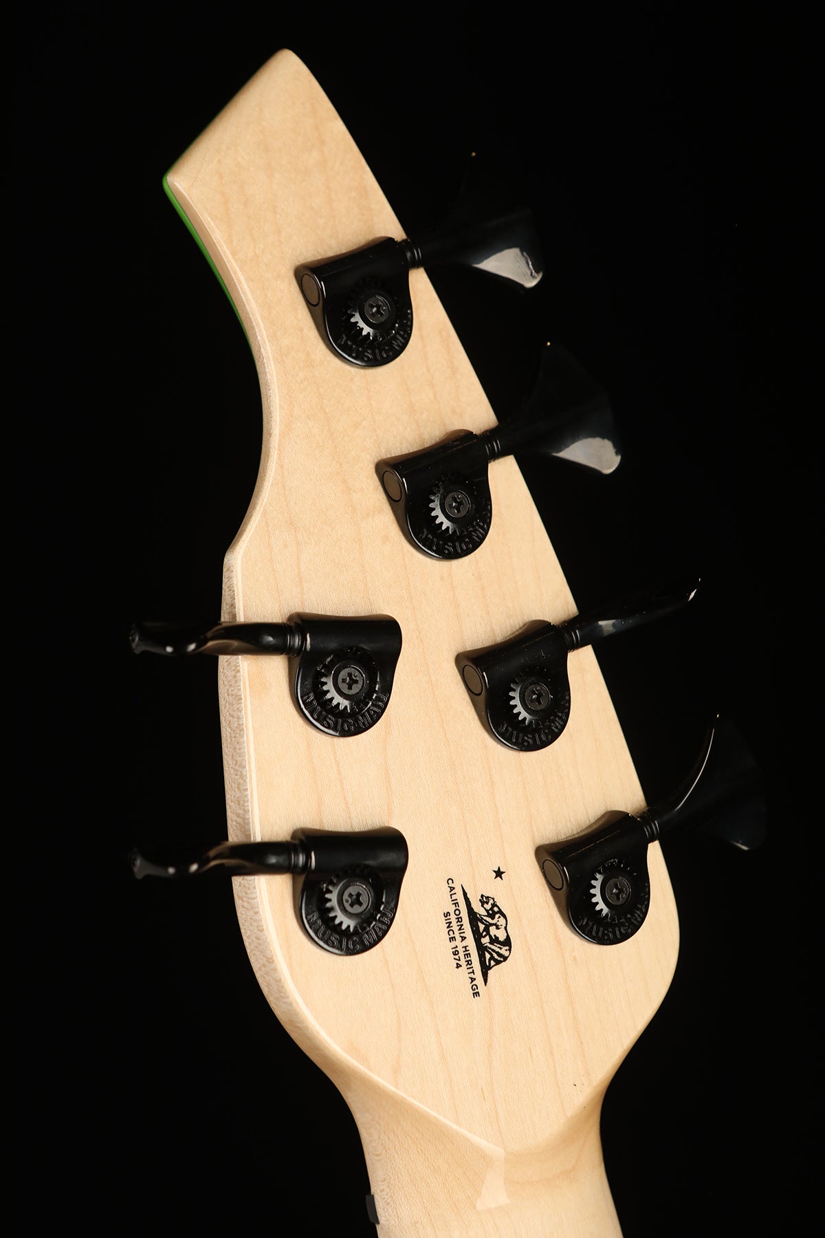 Ernie Ball Music Man Bongo 6 Mantis Green - Bass Centre Music Store Melbourne