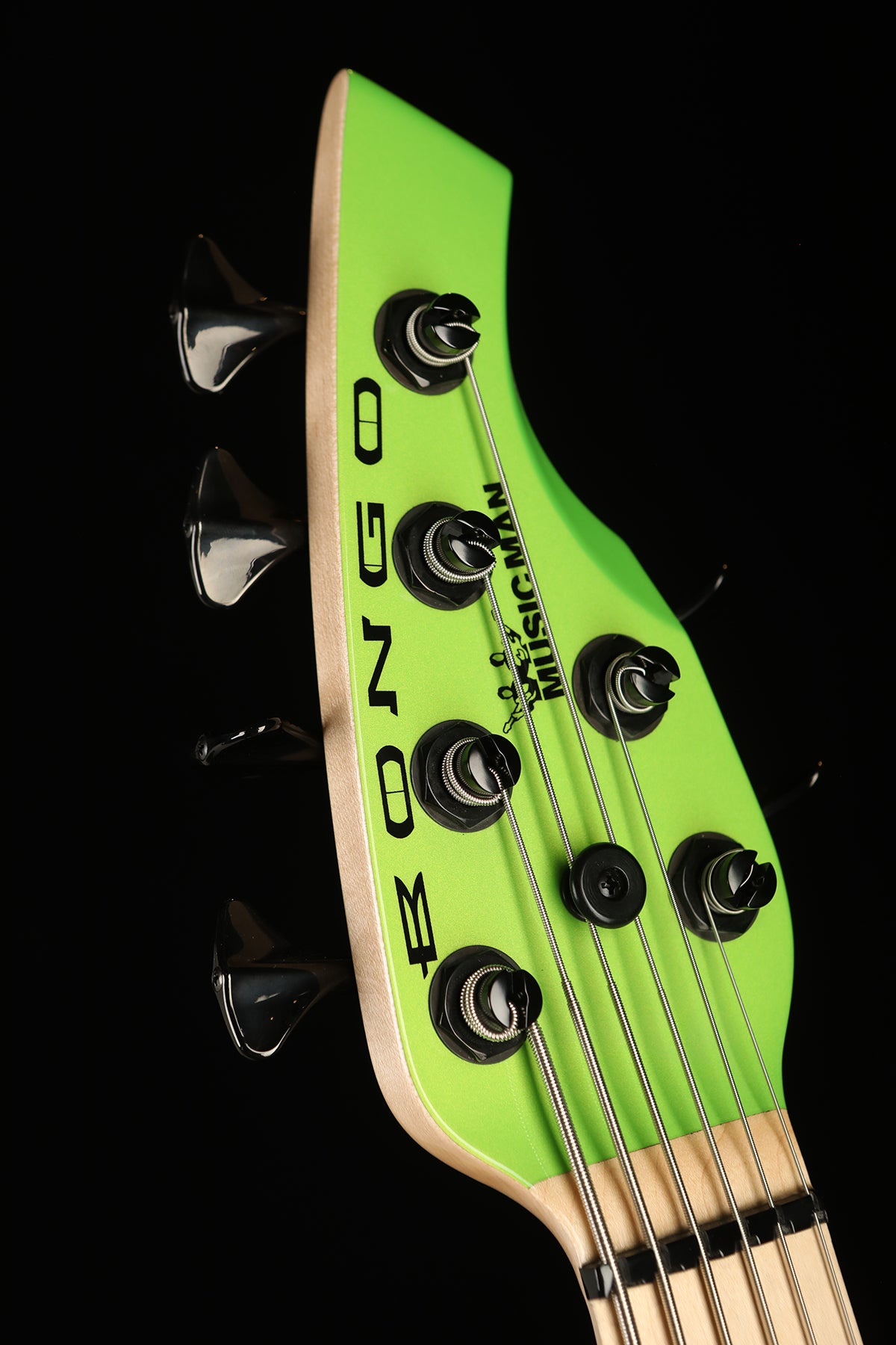 Ernie Ball Music Man Bongo 6 Mantis Green - Bass Centre Music Store Melbourne