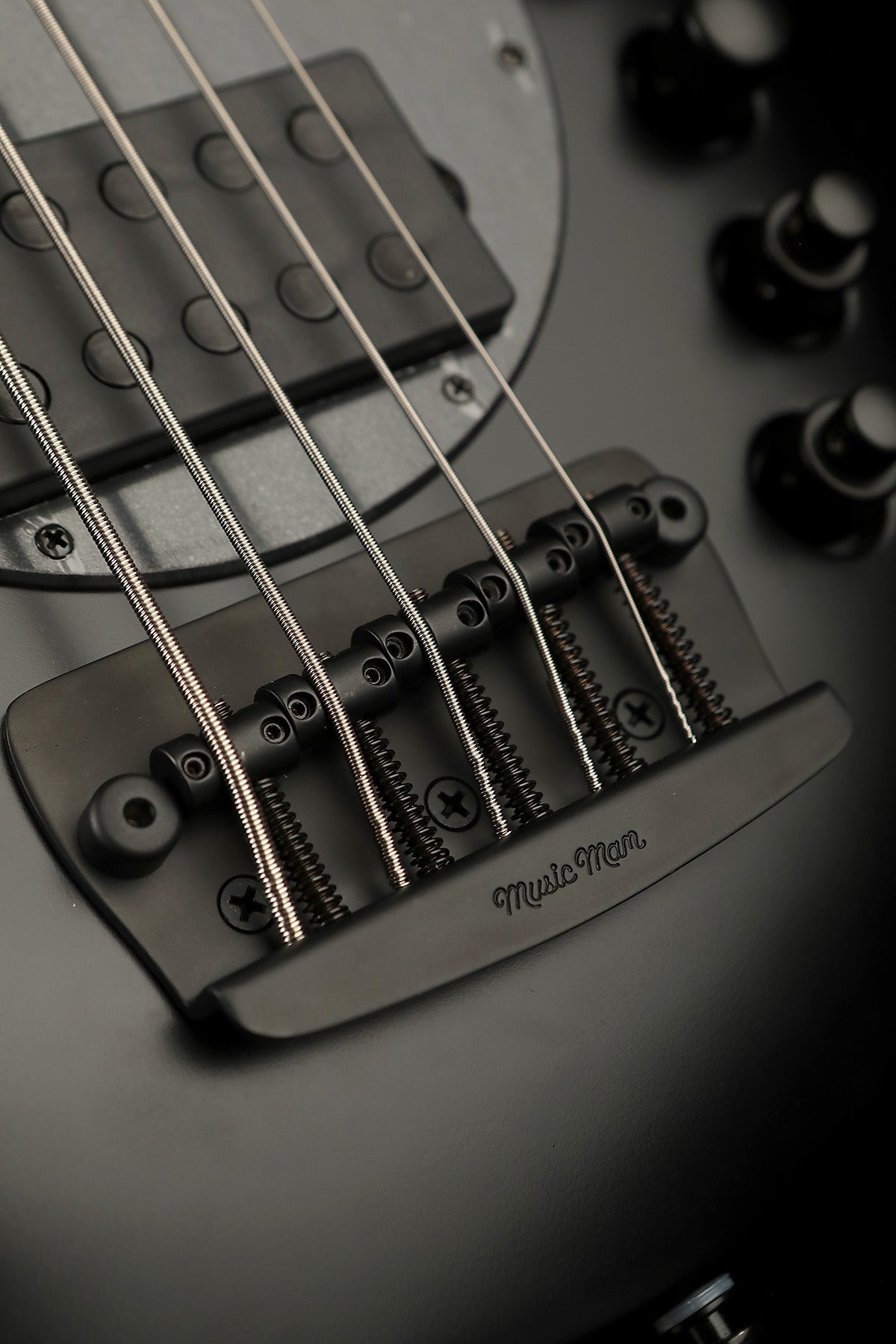 Ernie Ball Musicman Bongo 5 Stealth - Bass Centre Music Store Melbourne