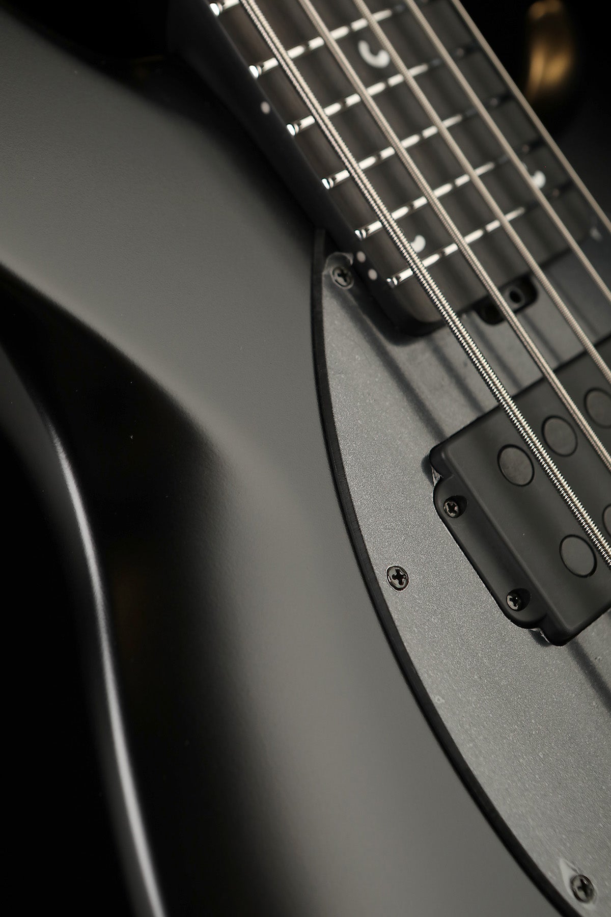 Ernie Ball Musicman Bongo 5 Stealth - Bass Centre Music Store Melbourne