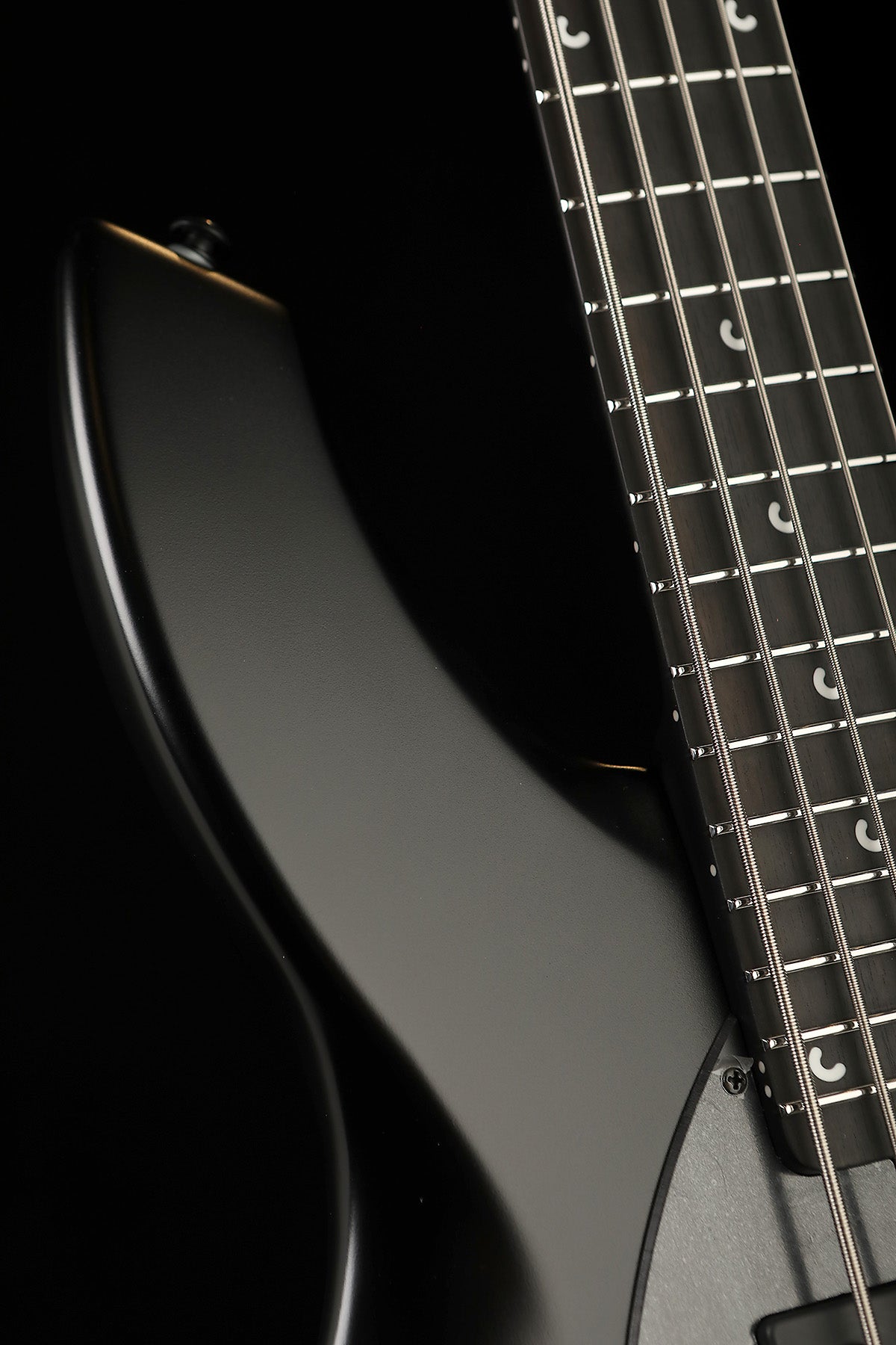 Ernie Ball Musicman Bongo 5 Stealth - Bass Centre Music Store Melbourne