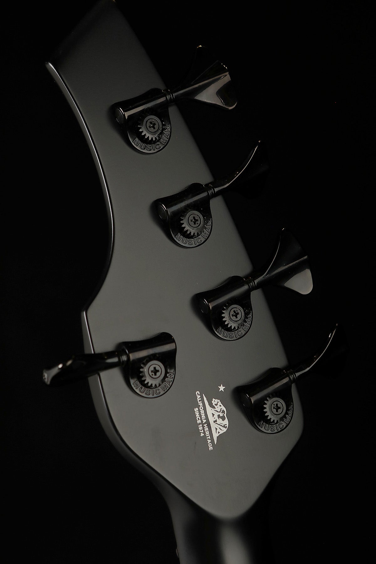 Ernie Ball Musicman Bongo 5 Stealth - Bass Centre Music Store Melbourne