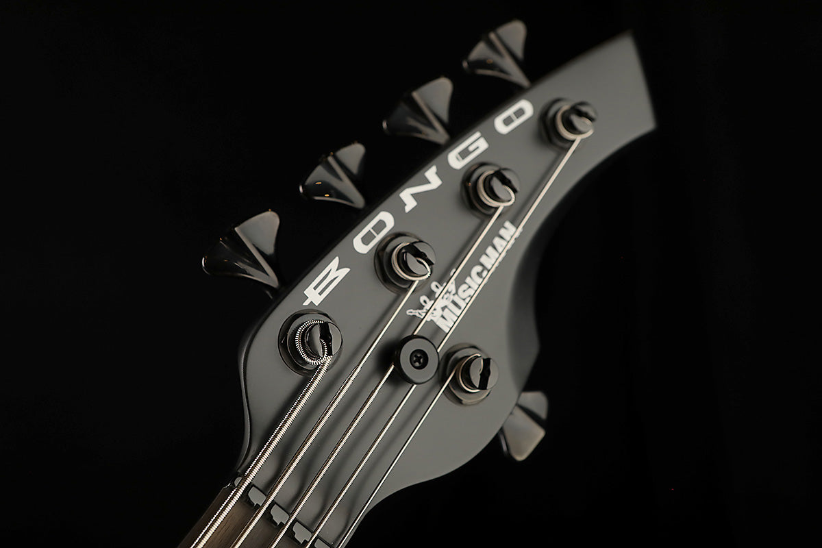 Ernie Ball Musicman Bongo 5 Stealth - Bass Centre Music Store Melbourne