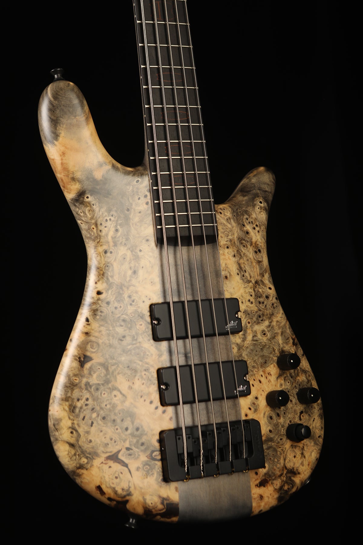 Spector USA Custom NS 5 Buckeye Burl Bass - Bass Centre Music Store Melbourne