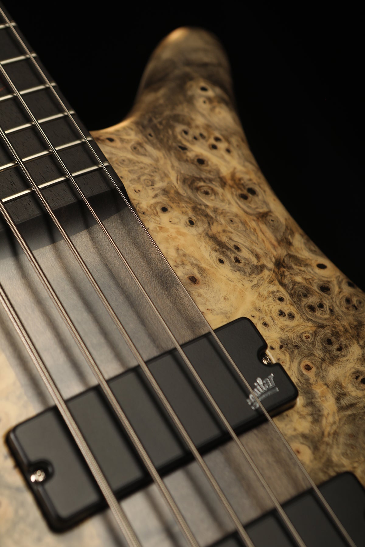 Spector USA Custom NS 5 Buckeye Burl Bass - Bass Centre Music Store Melbourne