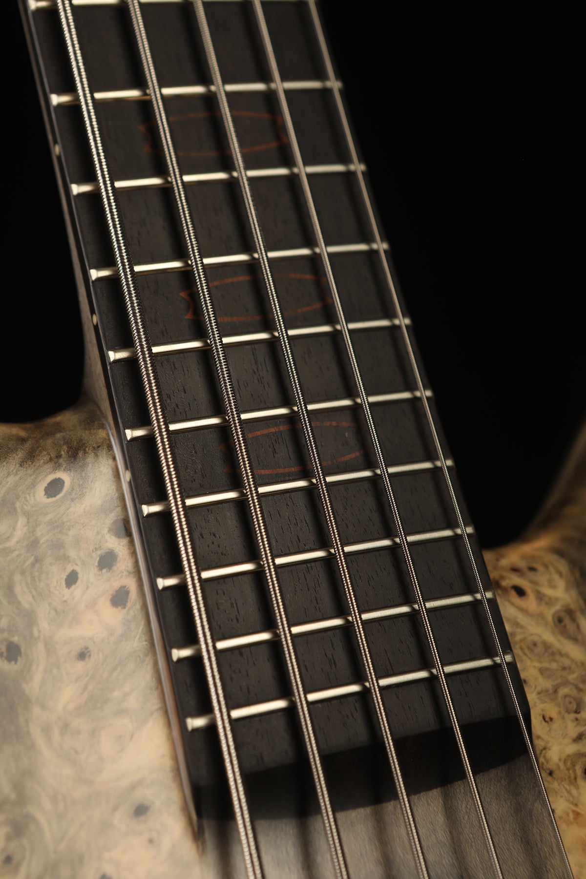 Spector USA Custom NS 5 Buckeye Burl Bass - Bass Centre Music Store Melbourne