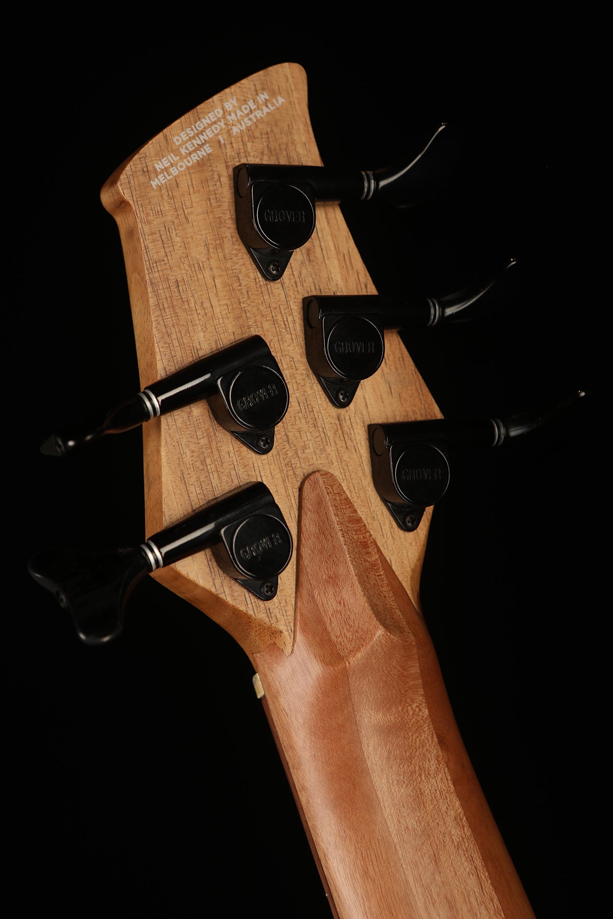Cole Clark LL B5 Blackwood Top, She Oak Fretboard - Bass Centre Music Store Melbourne