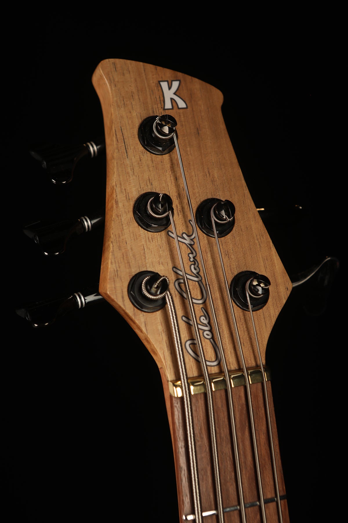 Cole Clark LL B5 Blackwood Top, She Oak Fretboard - Bass Centre Music Store Melbourne