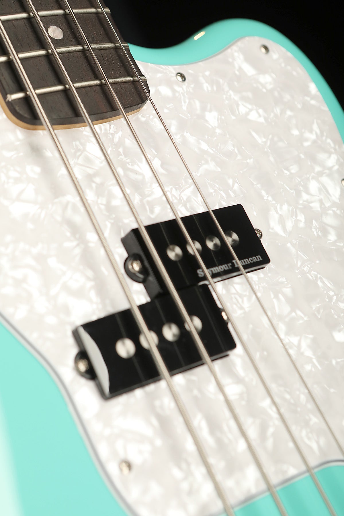 Fender Limited Edition Mark Hoppus Jaguar Bass - Bass Centre Music Store Melbourne