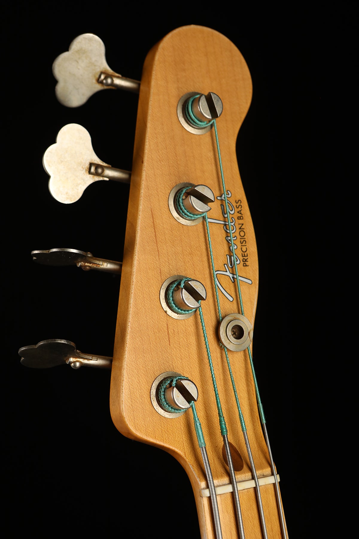 Fender Custom Shop Limited Edition &#39;54 Precision Bass® Journeyman Relic® Black Paisley - Bass Centre Music Store Melbourne