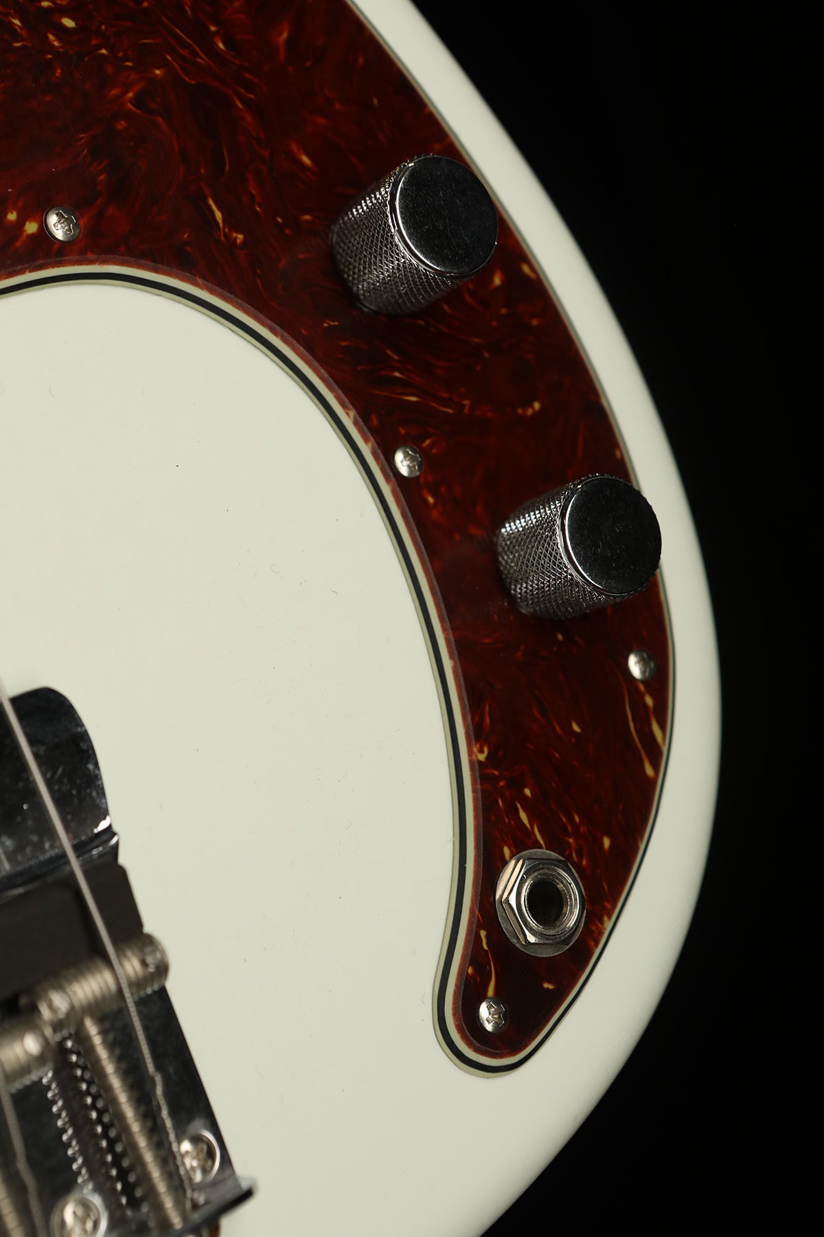 Fender Custom Shop Sean Hurley Signature 1961 Precision Olympic White - Bass Centre Music Store Melbourne