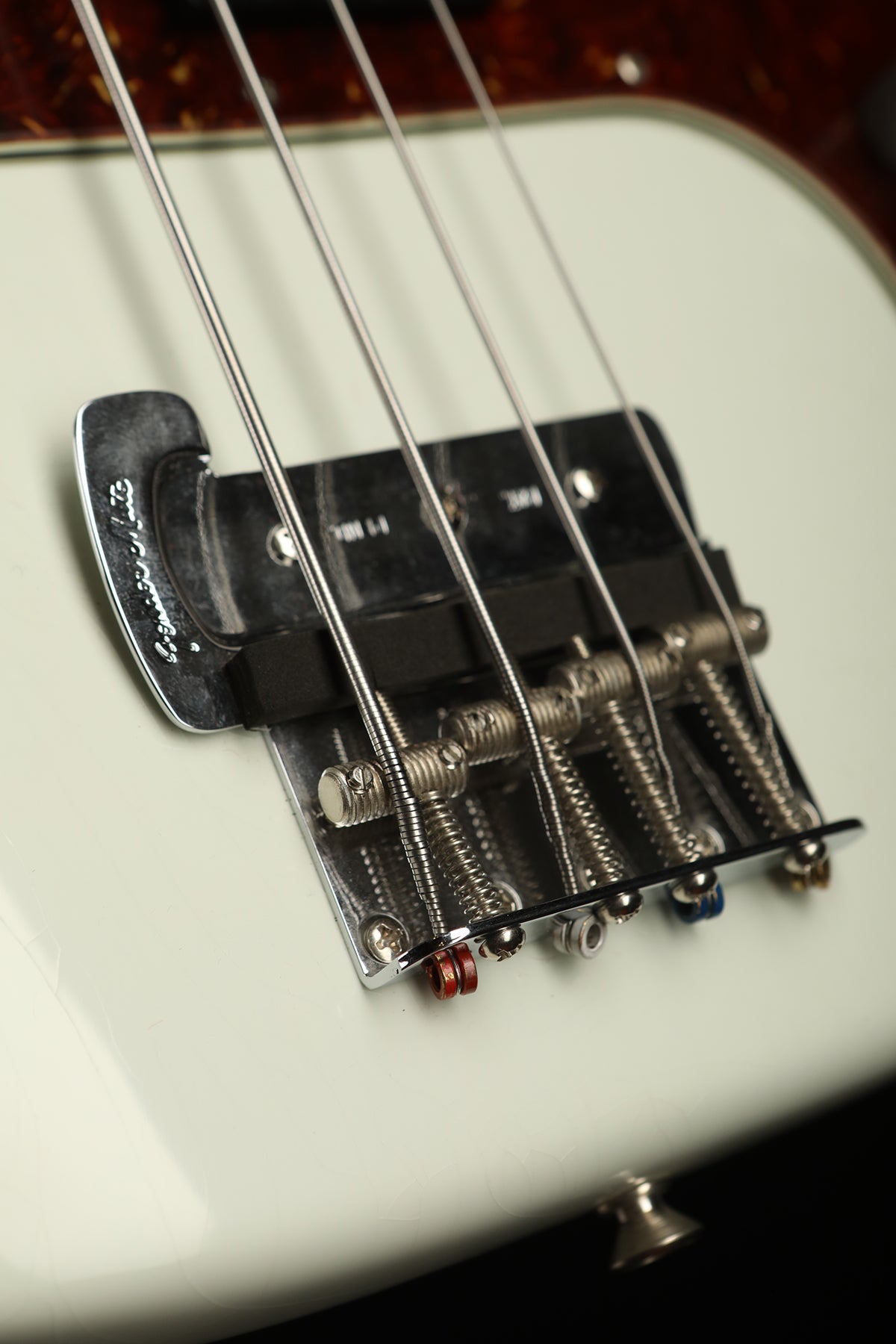 Fender Custom Shop Sean Hurley Signature 1961 Precision Olympic White - Bass Centre Music Store Melbourne