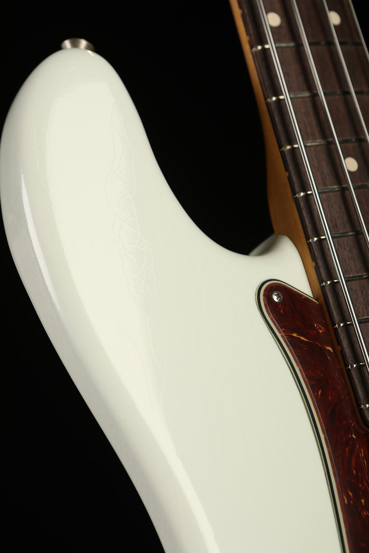 Fender Custom Shop Sean Hurley Signature 1961 Precision Olympic White - Bass Centre Music Store Melbourne
