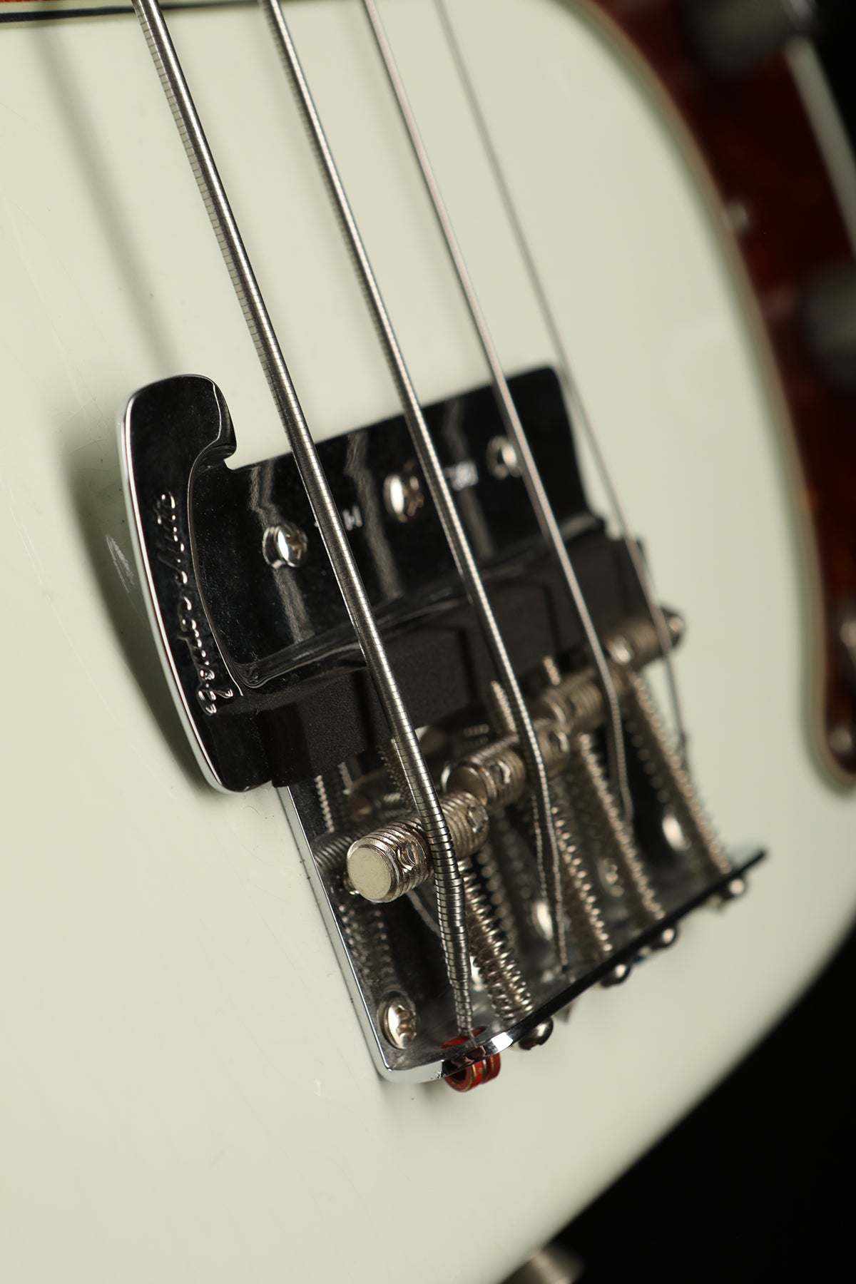 Fender Custom Shop Sean Hurley Signature 1961 Precision Olympic White - Bass Centre Music Store Melbourne