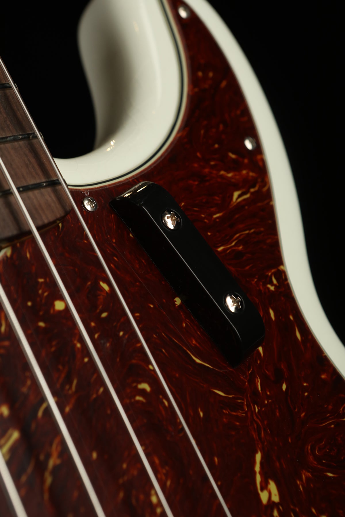 Fender Custom Shop Sean Hurley Signature 1961 Precision Olympic White - Bass Centre Music Store Melbourne