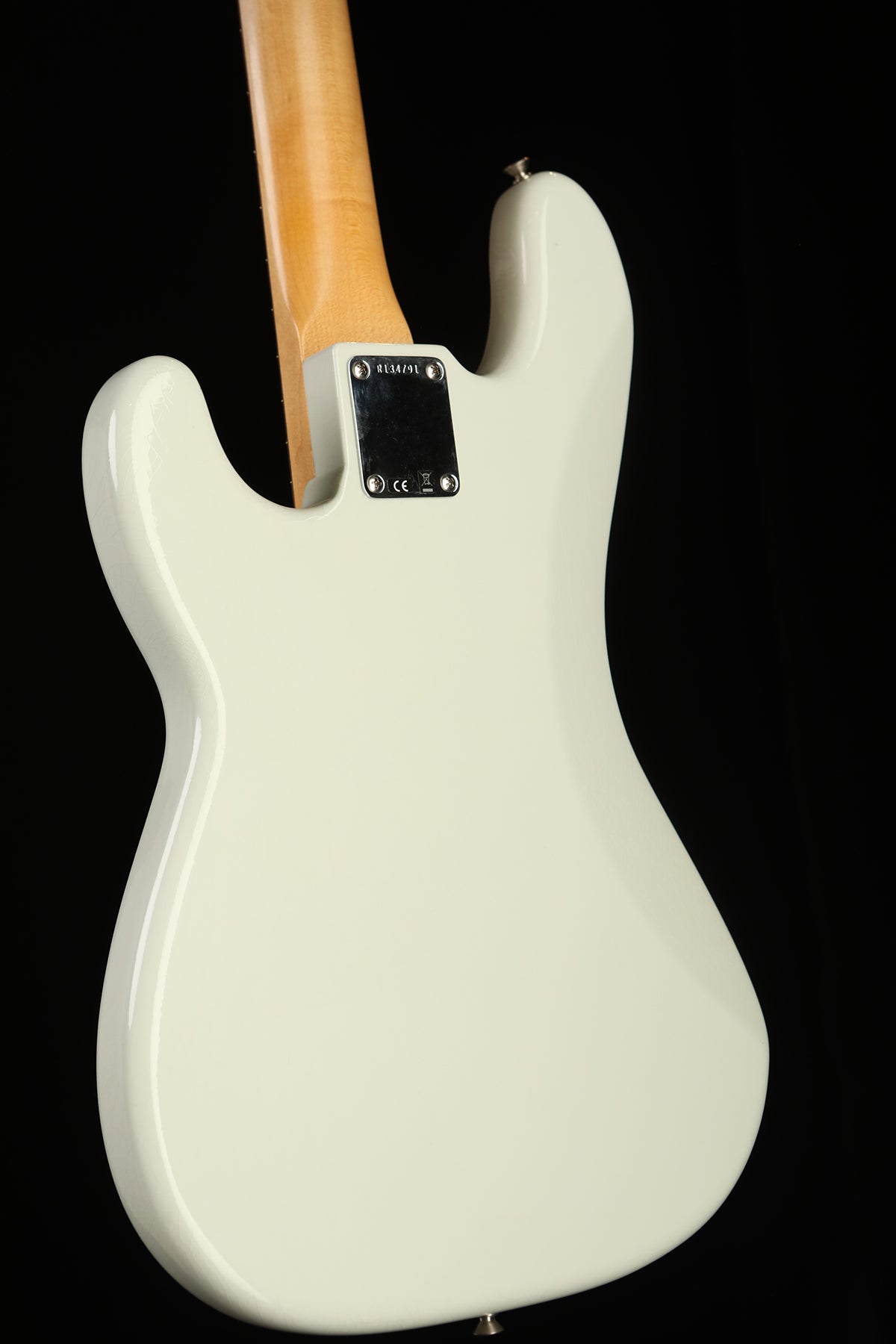 Fender Custom Shop Sean Hurley Signature 1961 Precision Olympic White - Bass Centre Music Store Melbourne