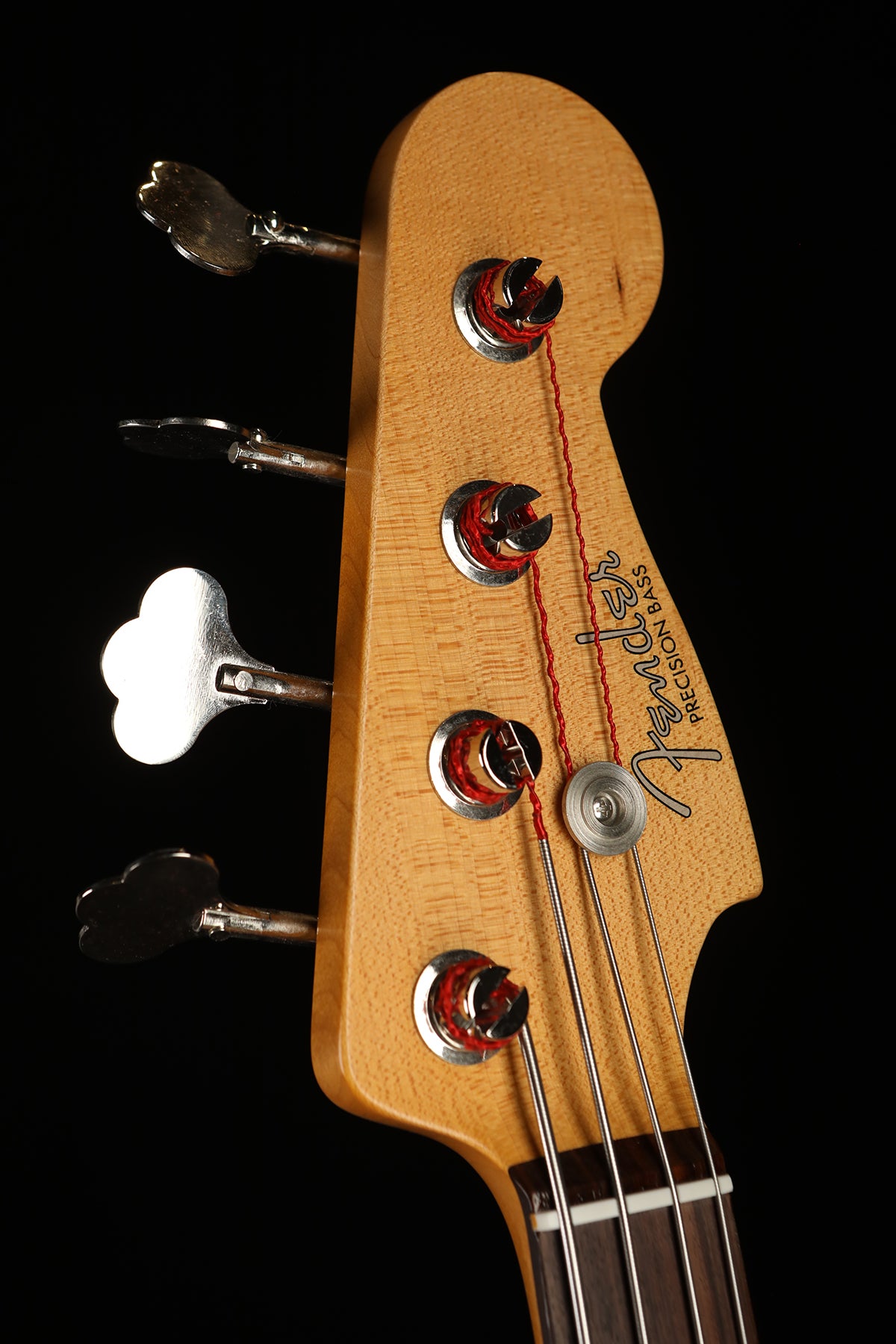 Fender Custom Shop Sean Hurley Signature 1961 Precision Olympic White - Bass Centre Music Store Melbourne