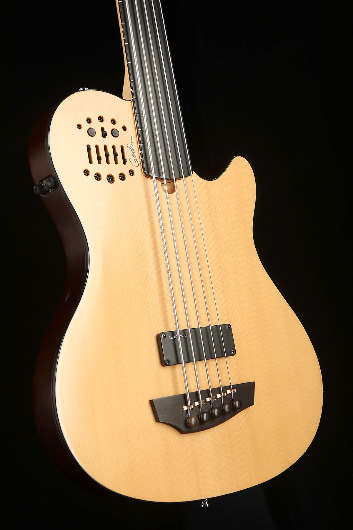 Preloved Godin A5 Fretless Multiac Bass - Bass Centre Music Store Melbourne