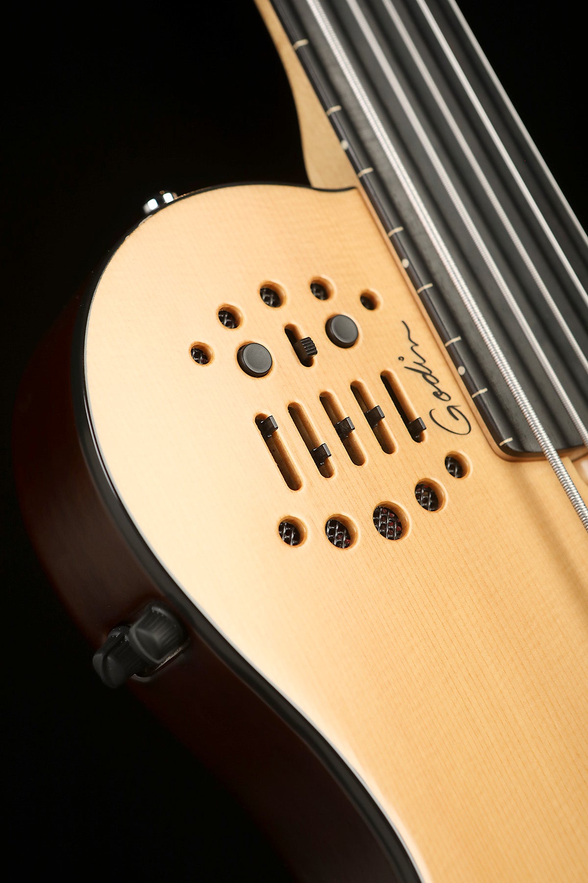 Preloved Godin A5 Fretless Multiac Bass - Bass Centre Music Store Melbourne